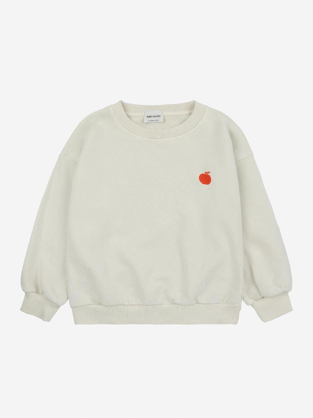 Bobo Choses Poma Bobo Choses Ecru Sweatshirt