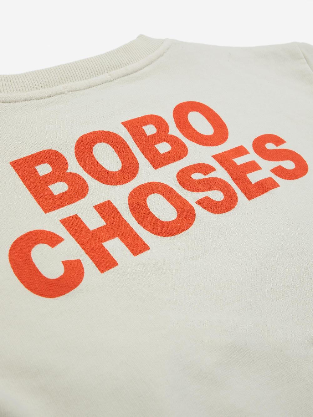 Bobo Choses Poma Bobo Choses Ecru Sweatshirt