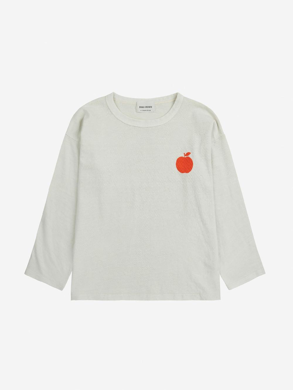 Bobo Choses Poma Bobo Choses Ecru T-shirt