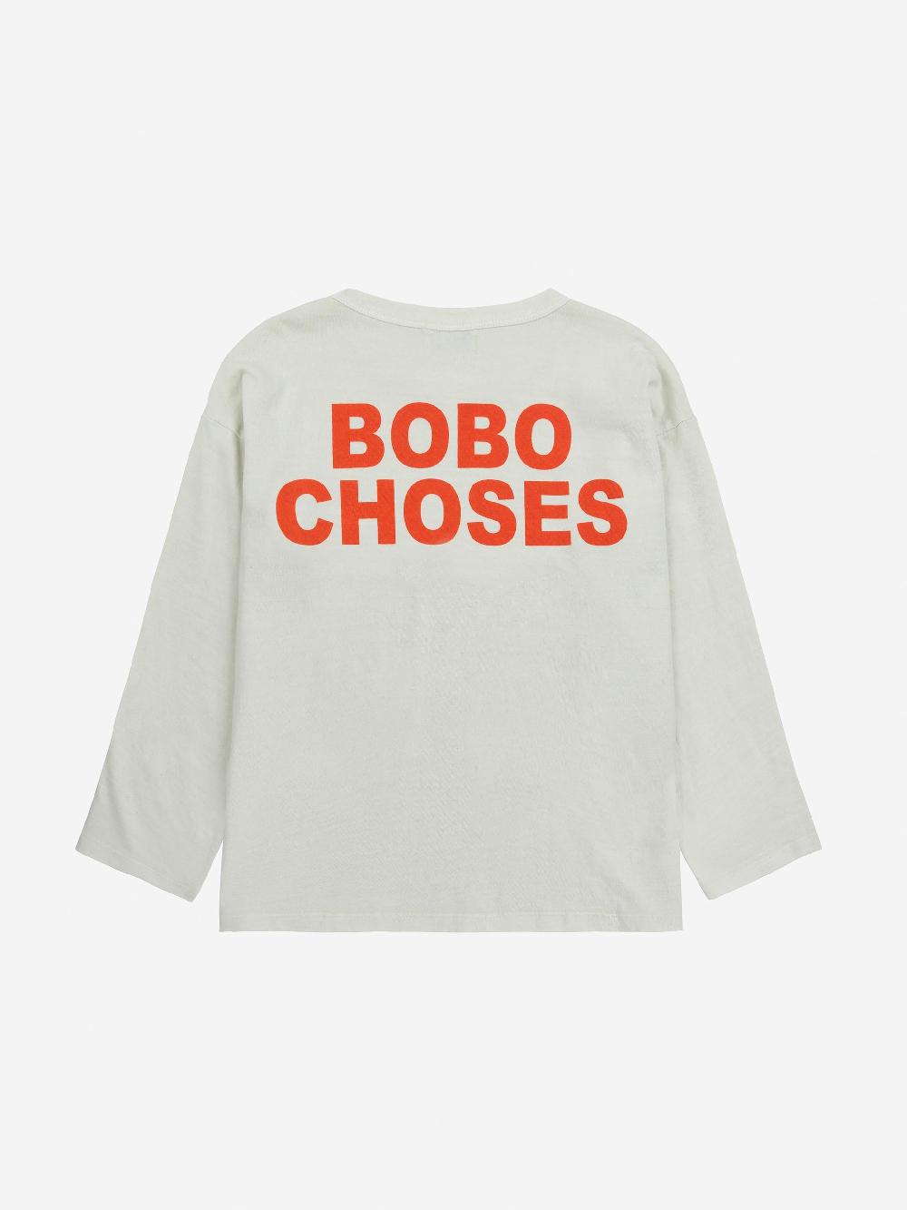 Bobo Choses Poma Bobo Choses Ecru T-shirt