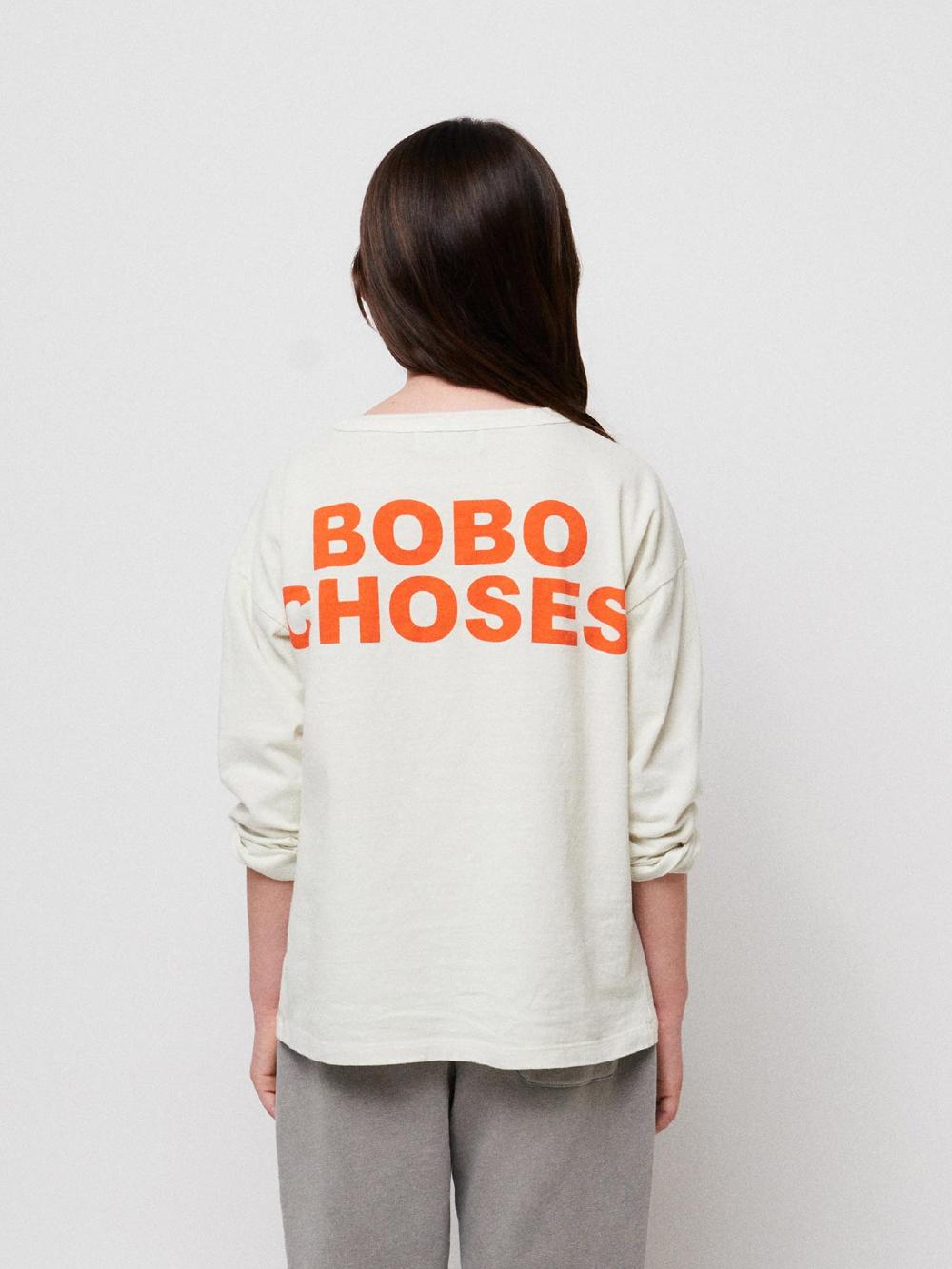 Bobo choses Poma Bobo Choses ecru T-shirt