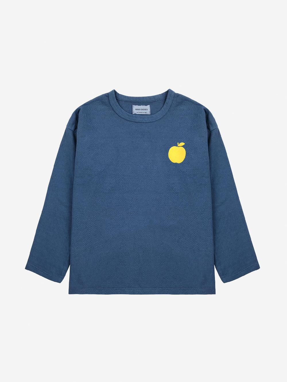 Bobo Choses Poma Bobo Choses Navy T-shirt