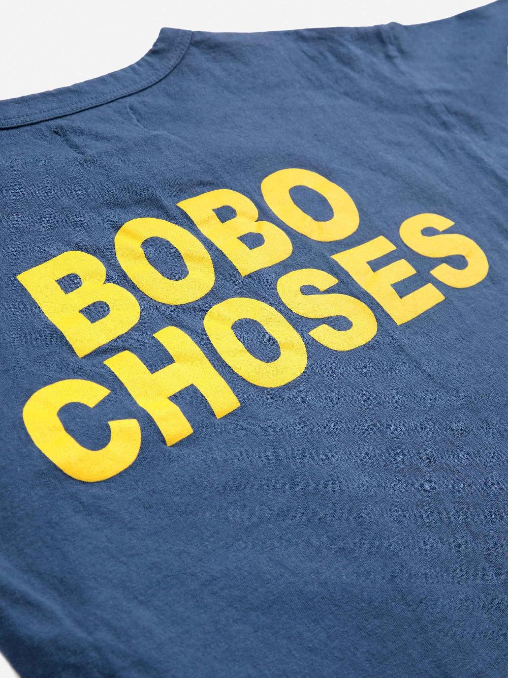 Bobo Choses Poma Bobo Choses Navy T-shirt
