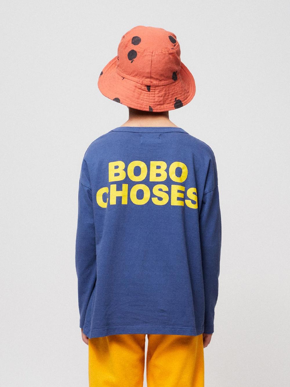 Bobo choses Poma Bobo Choses navy T-shirt