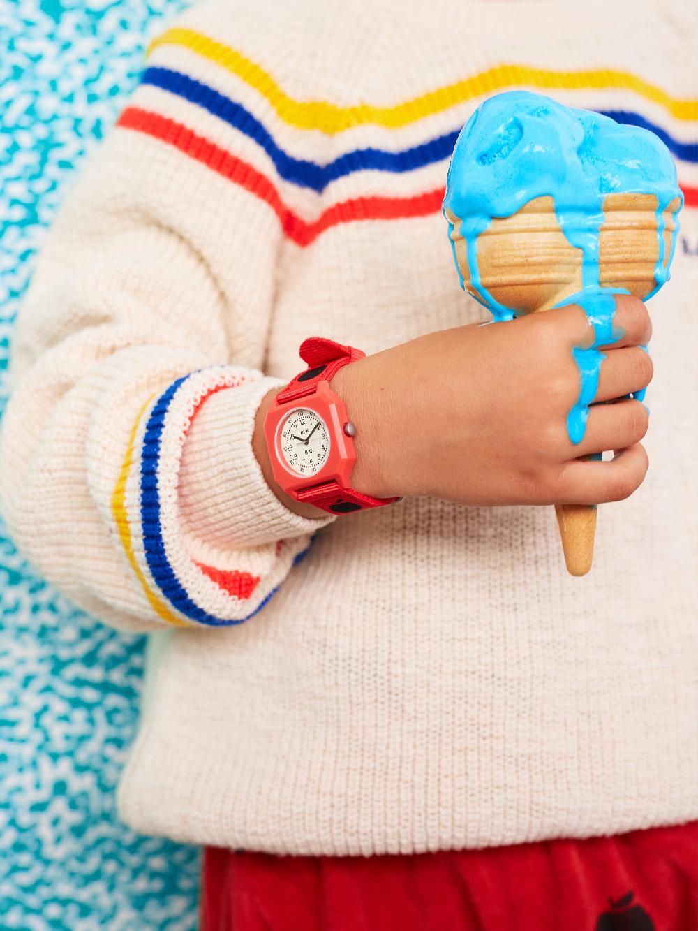 Bobo Choses Poma Bobo Choses X Mini Kyomo Watch