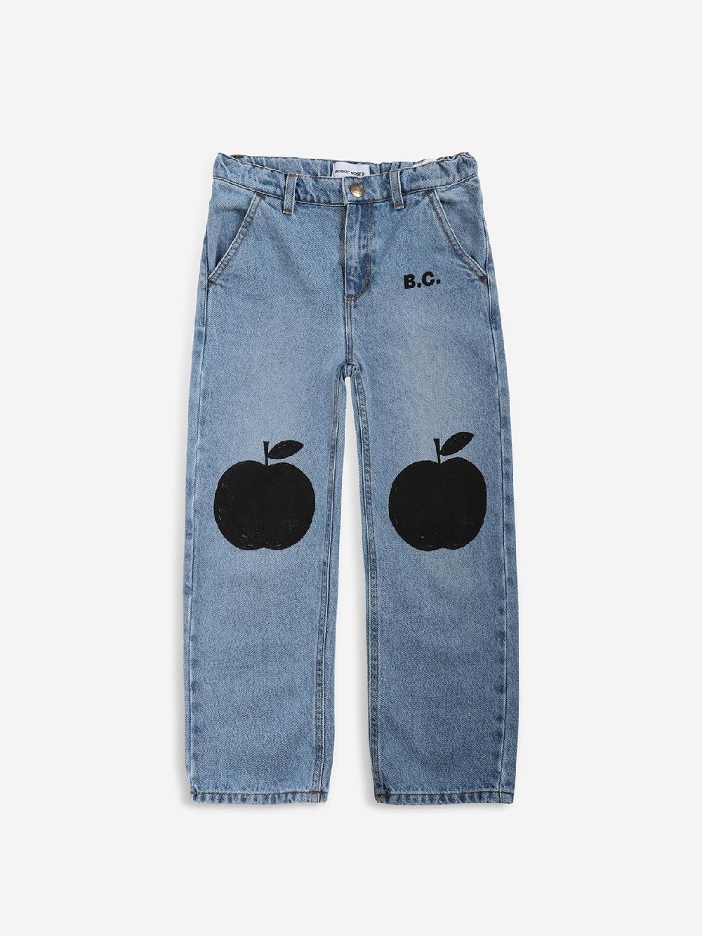 Bobo choses Poma denim pants