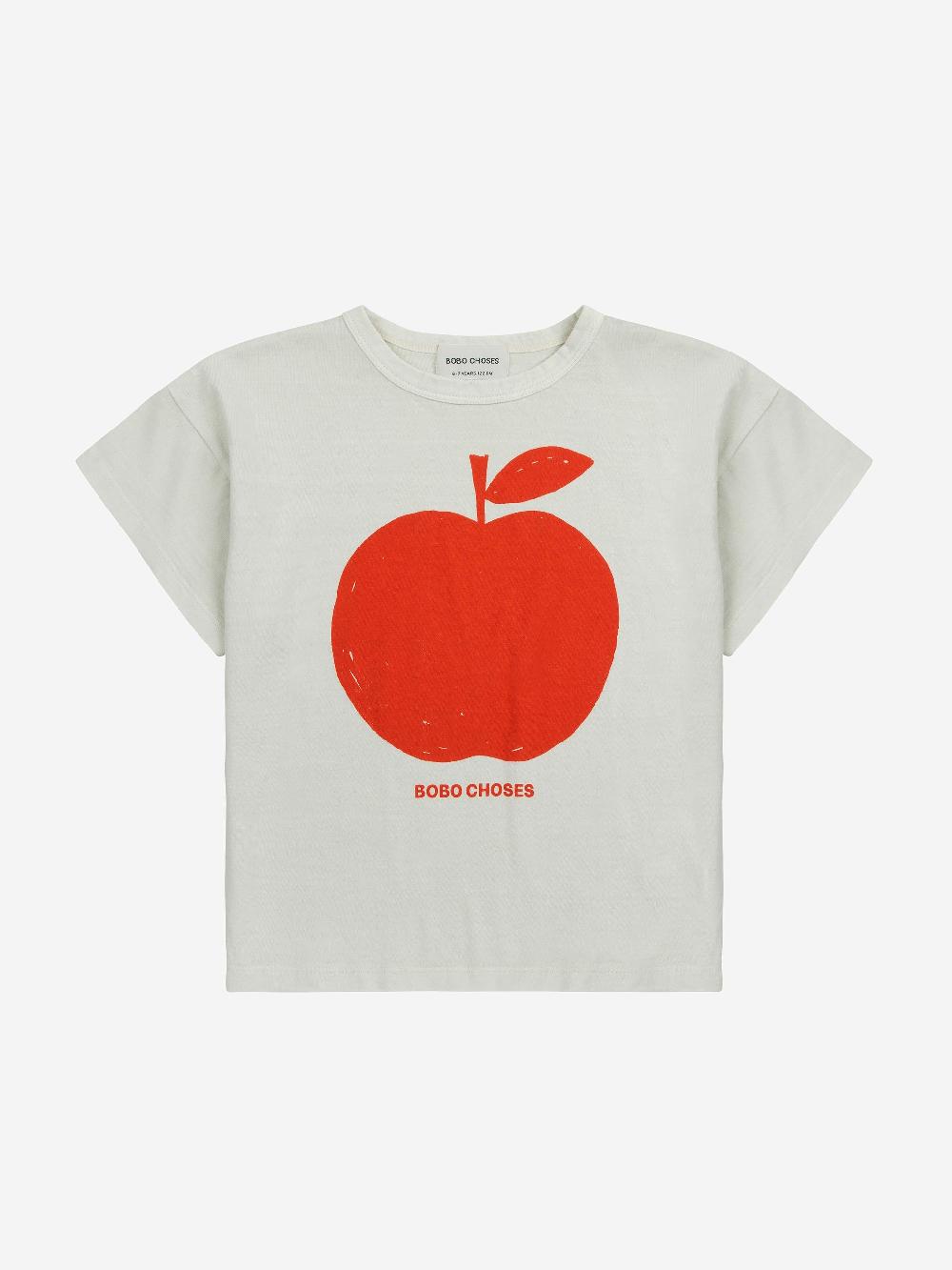 Bobo Choses Poma Ecru T-shirt