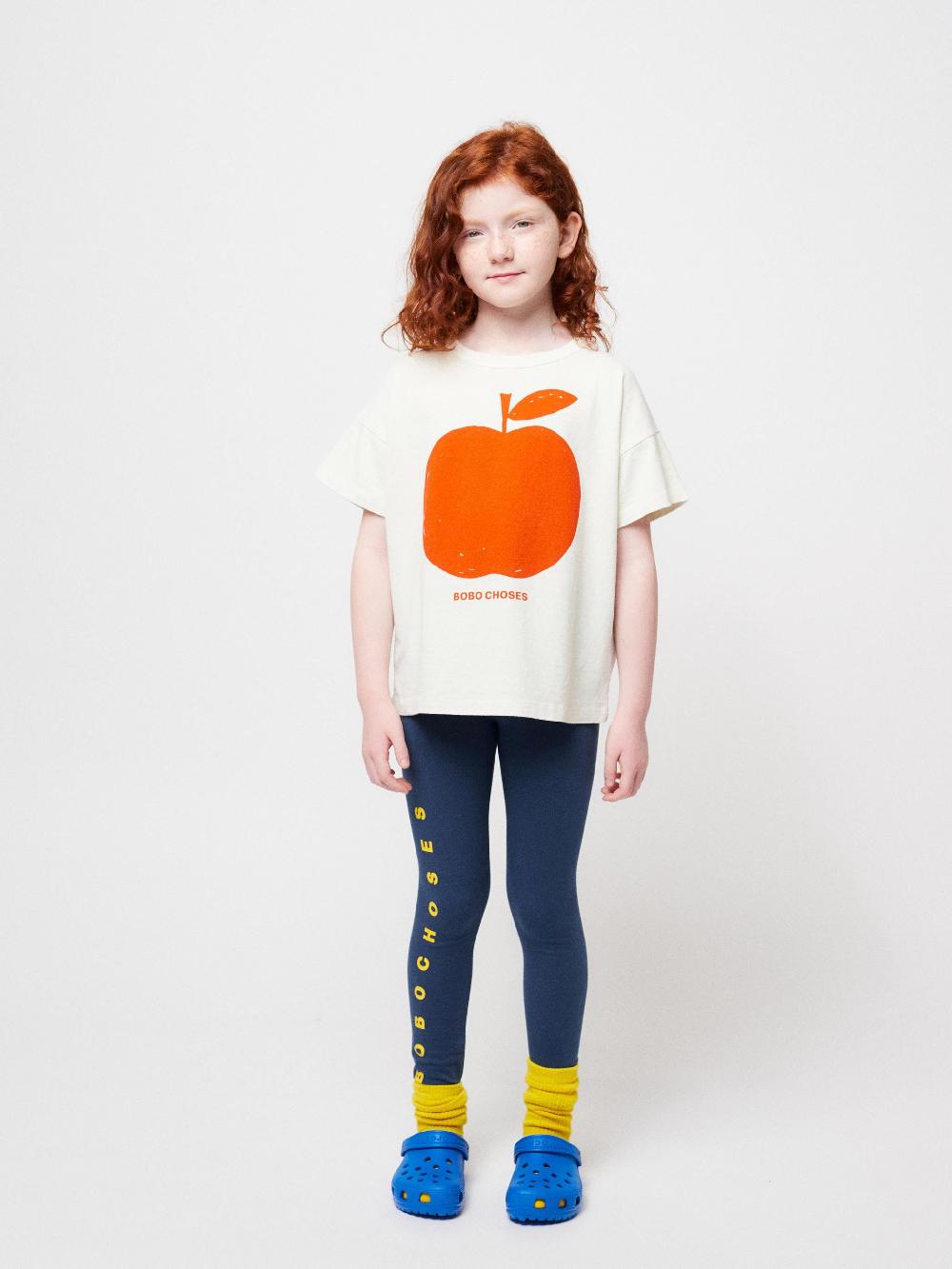 Bobo Choses Poma Ecru T-shirt