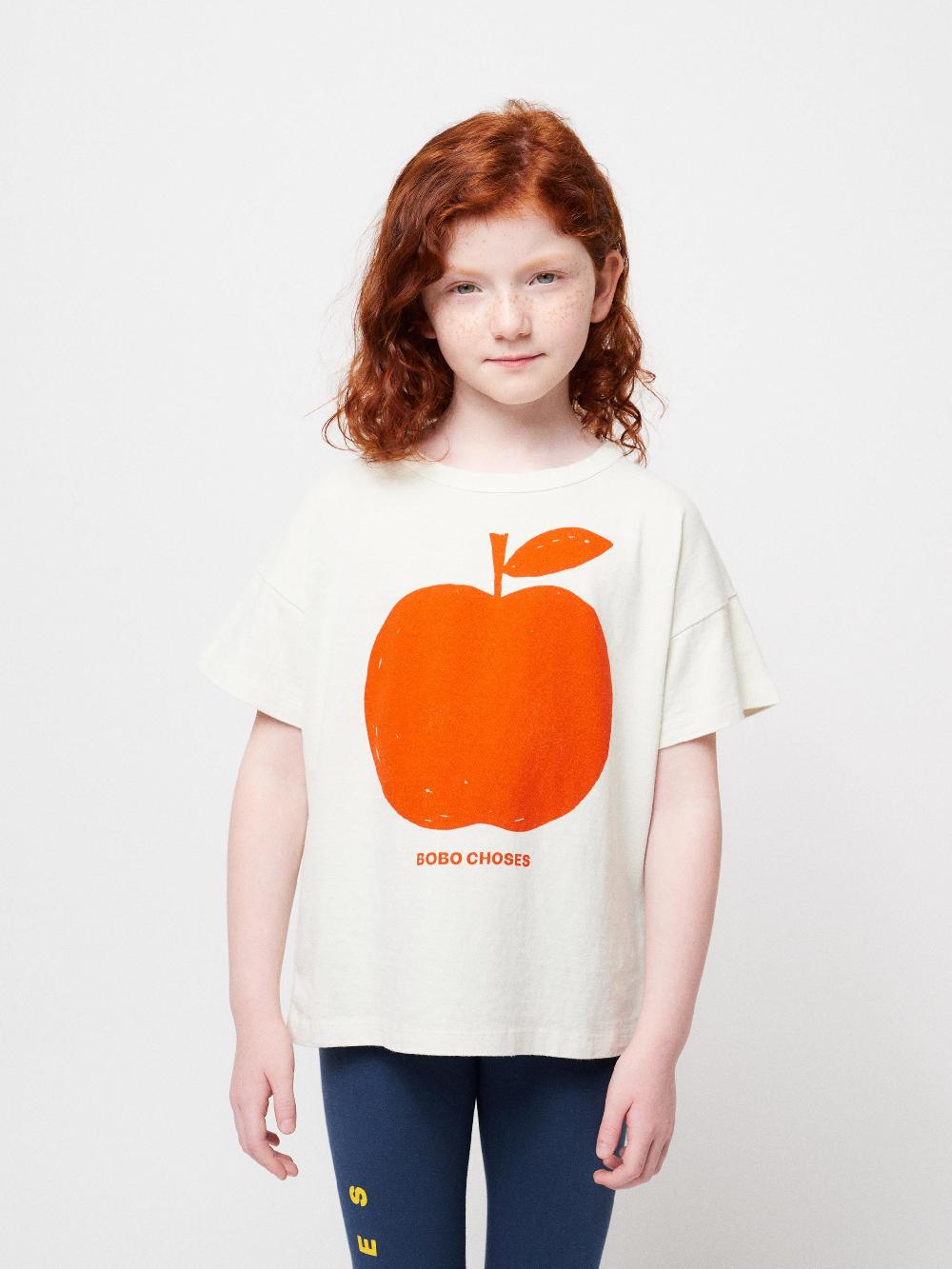Bobo choses Poma ecru T-shirt