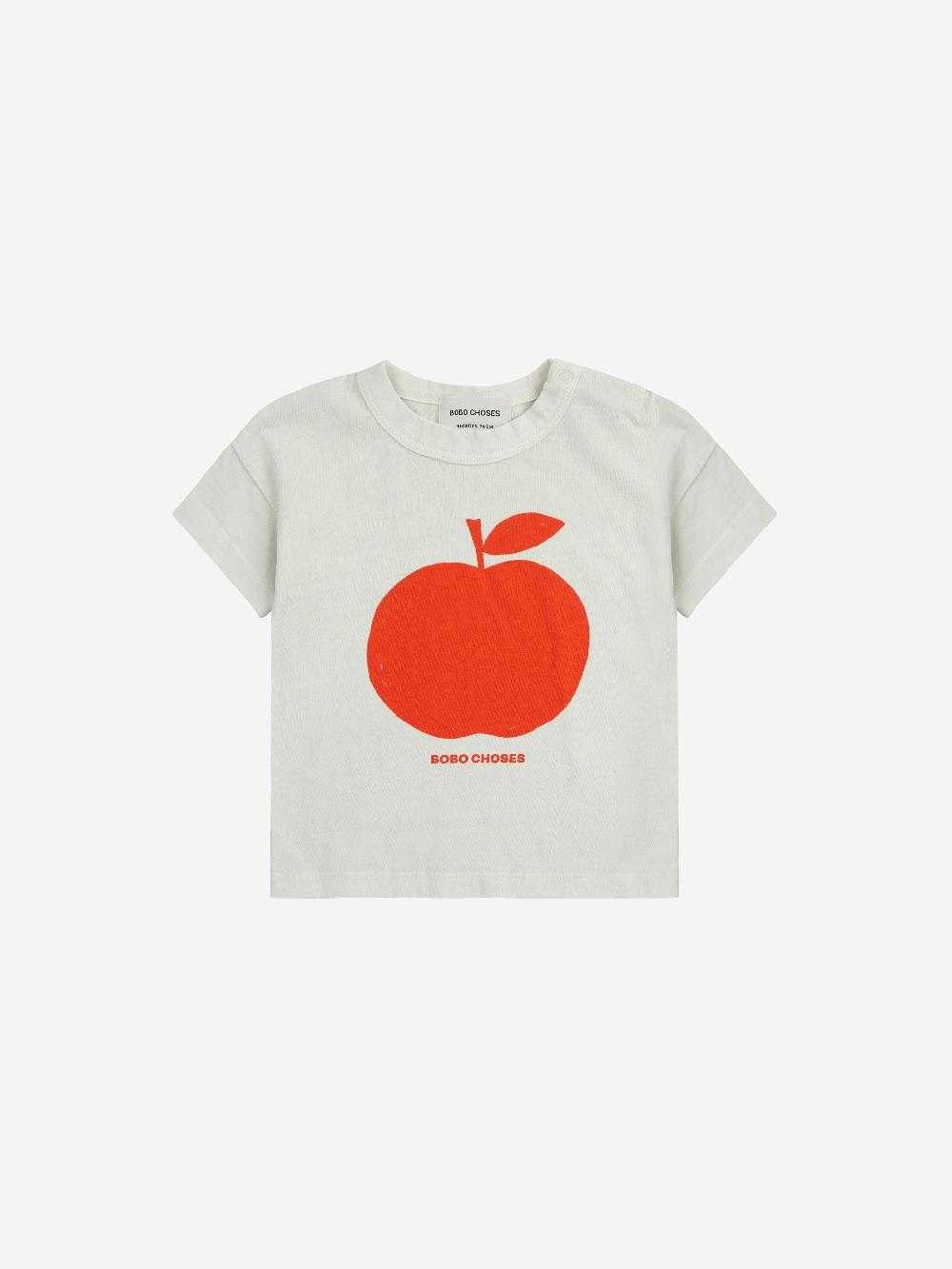 Bobo choses Poma ecru T-shirt