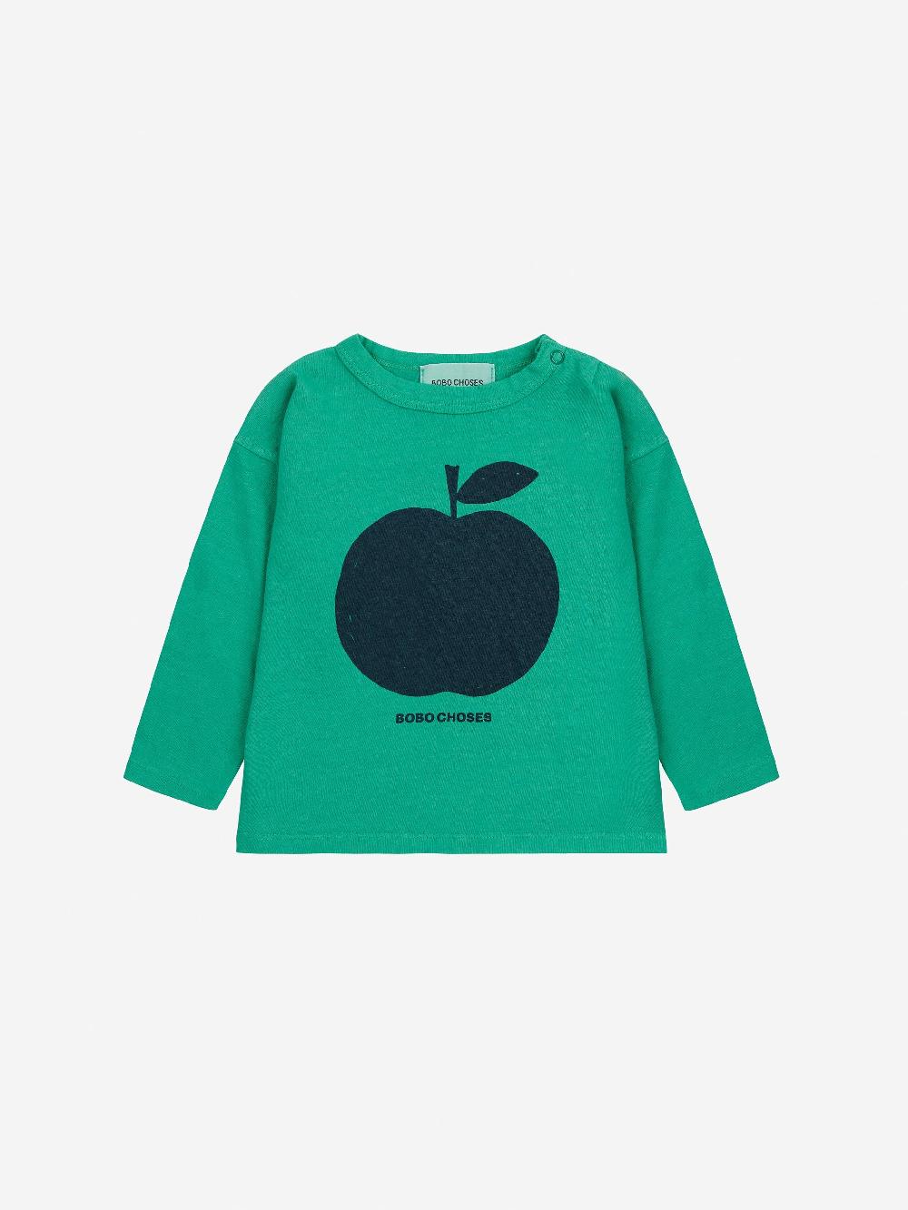 Bobo Choses Poma Green T-shirt