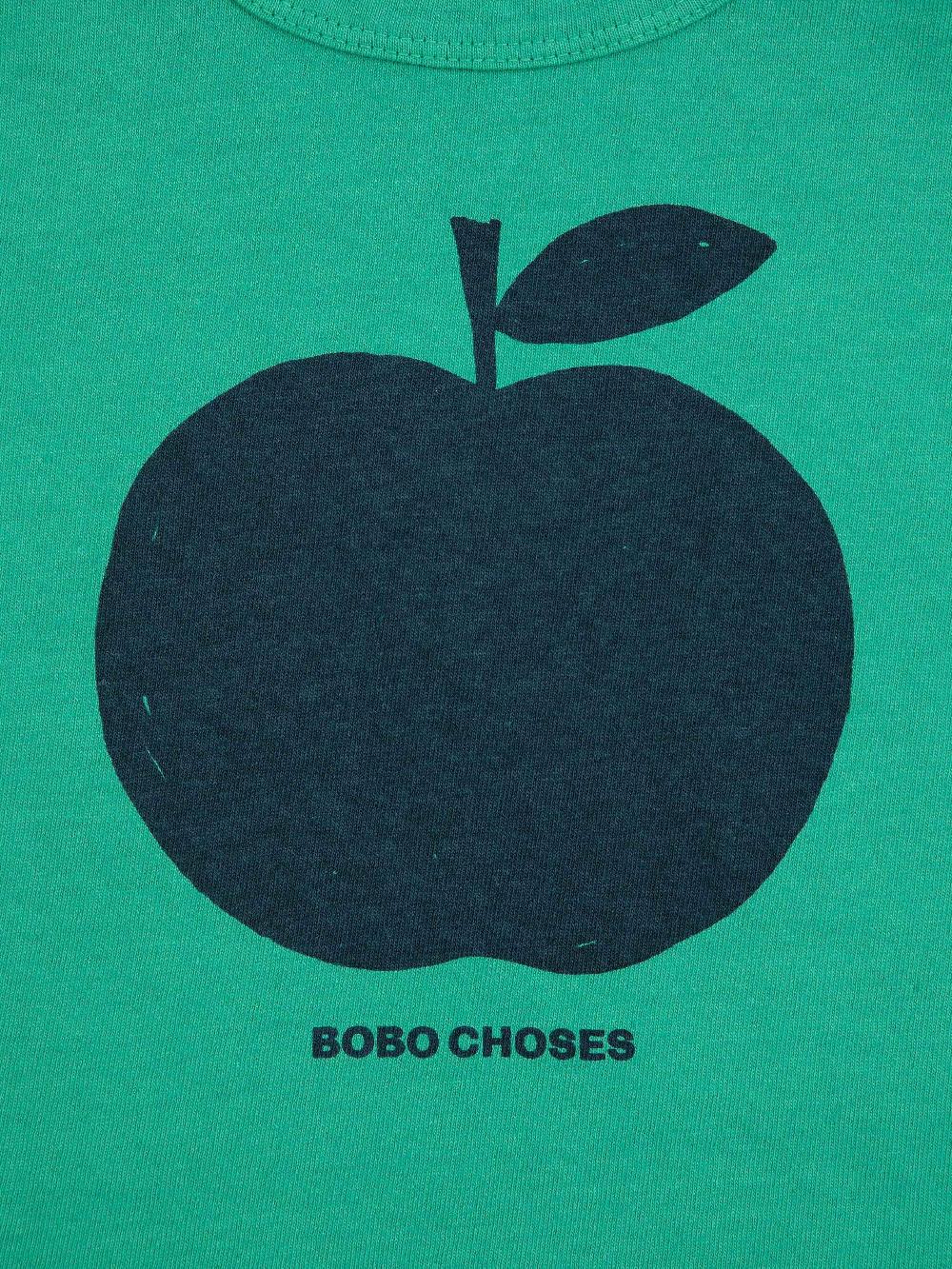 Bobo Choses Poma Green T-shirt