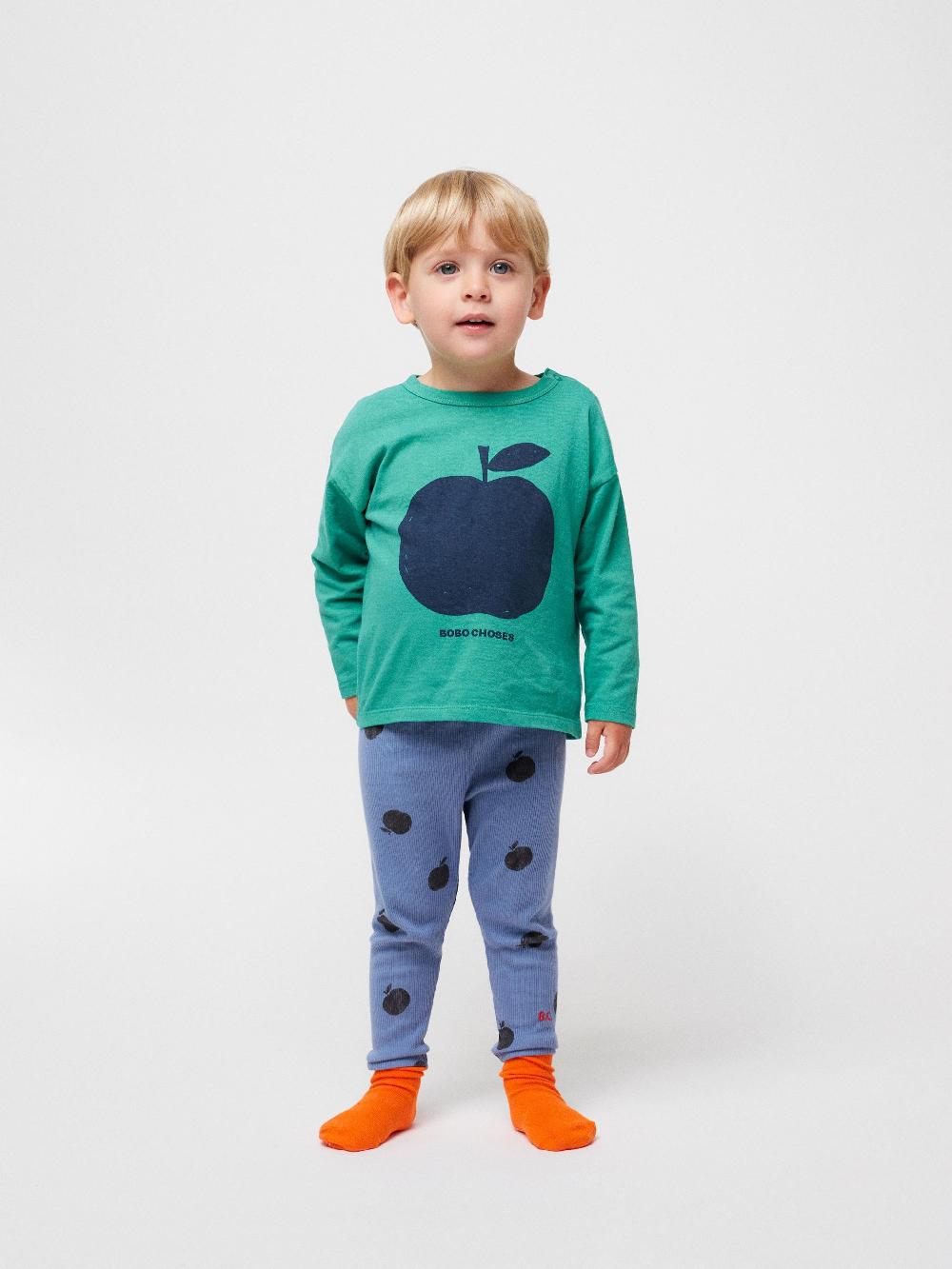 Bobo choses Poma green T-shirt