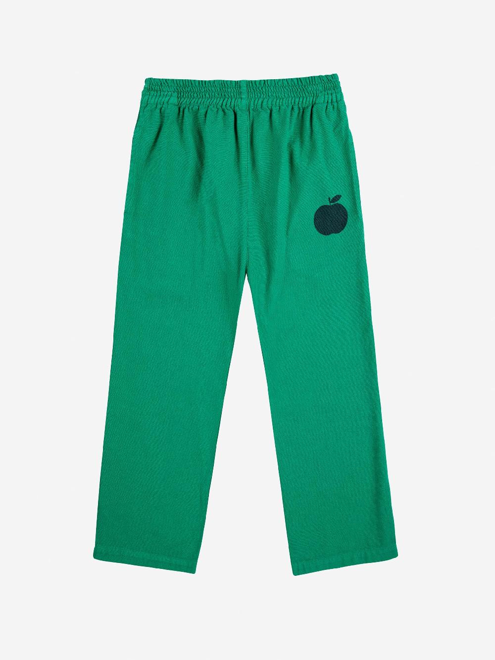 Bobo Choses Poma Green Woven Pants