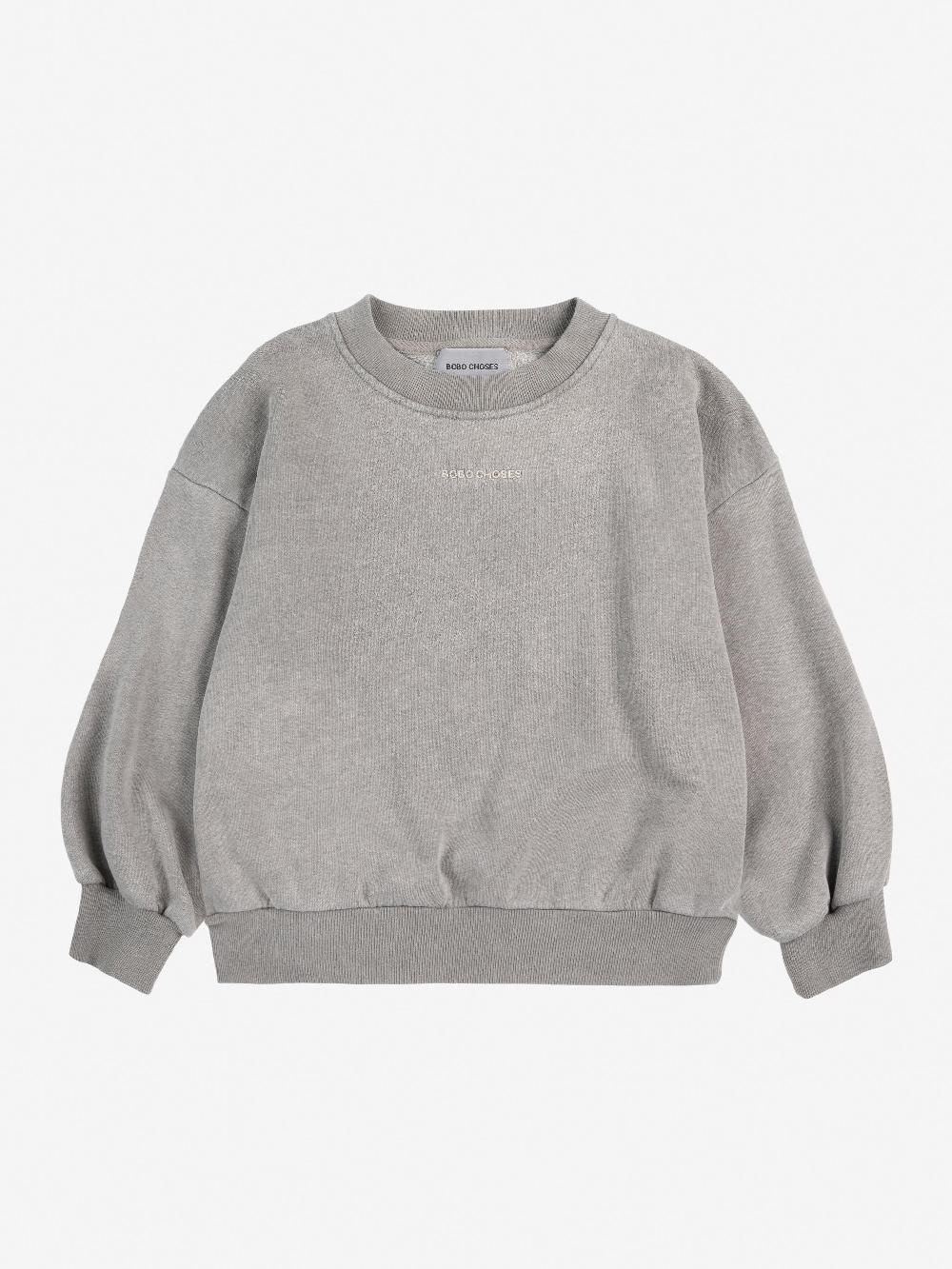 Bobo Choses Poma Grey Sweatshirt