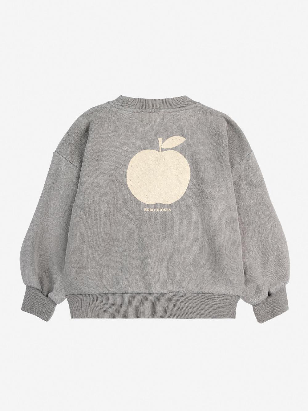 Bobo Choses Poma Grey Sweatshirt