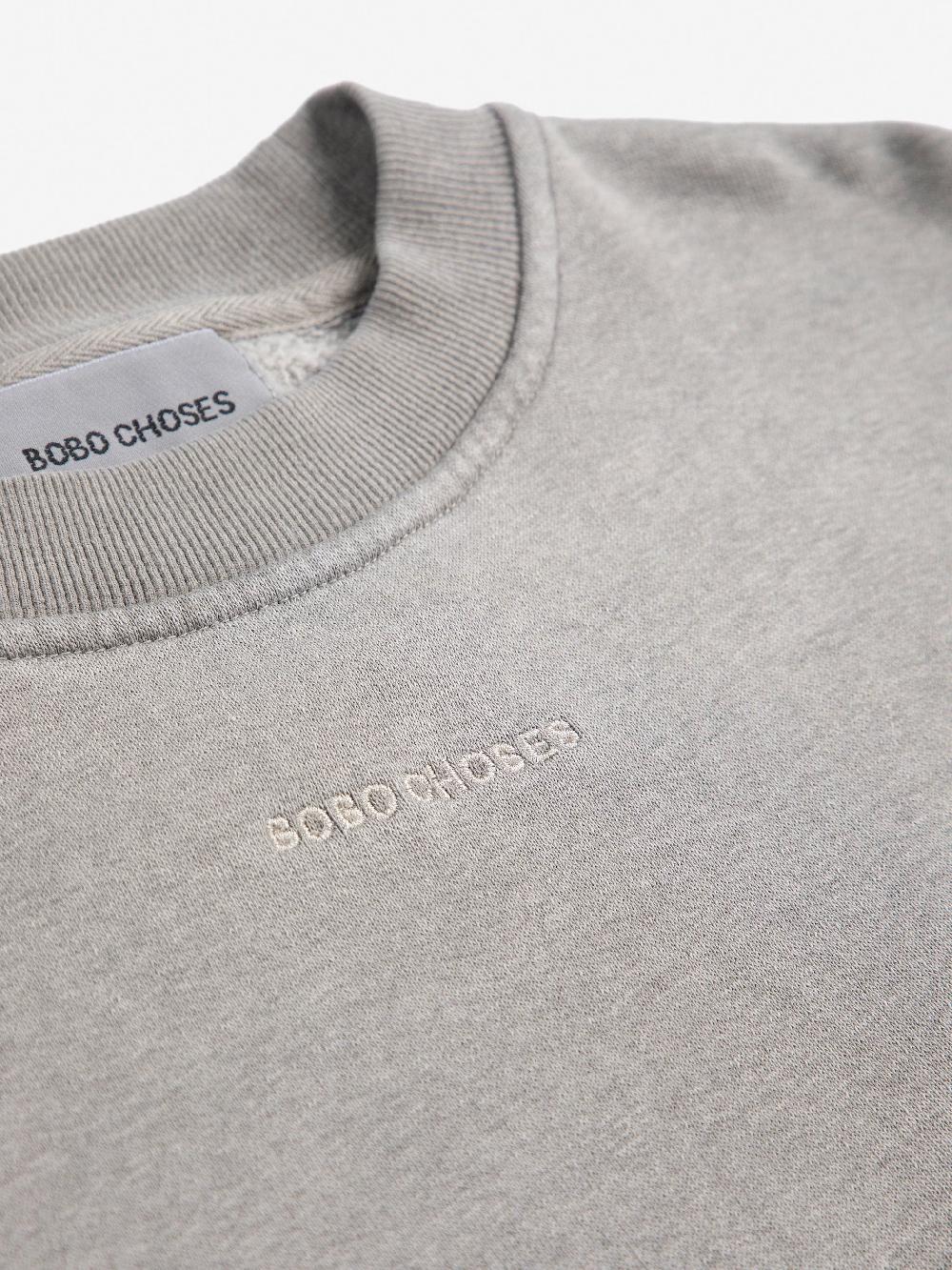 Bobo Choses Poma Grey Sweatshirt