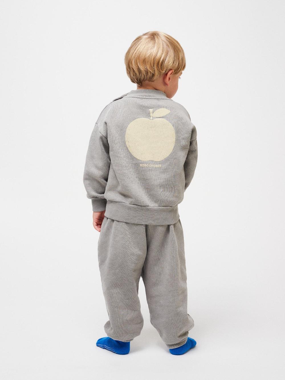 Bobo Choses Poma Grey Sweatshirt