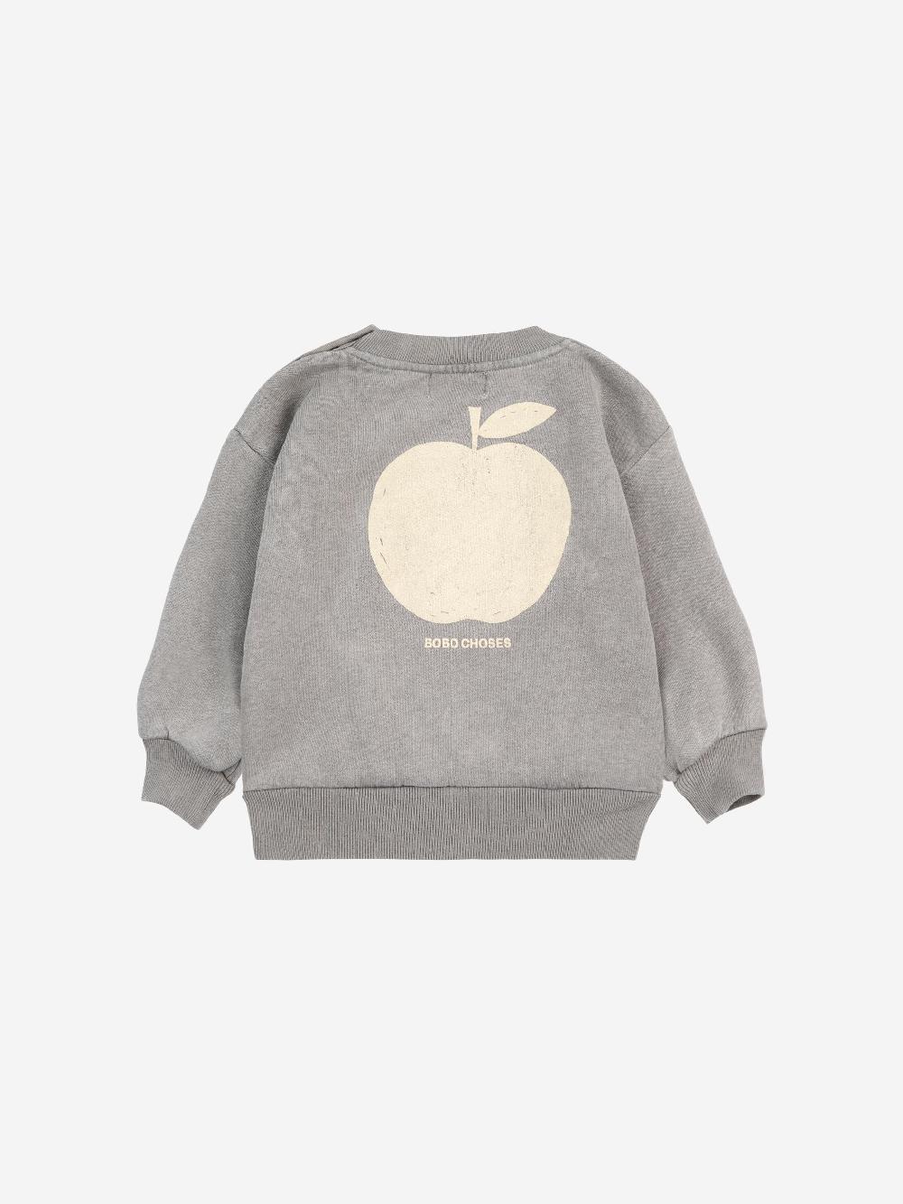 Bobo Choses Poma Grey Sweatshirt