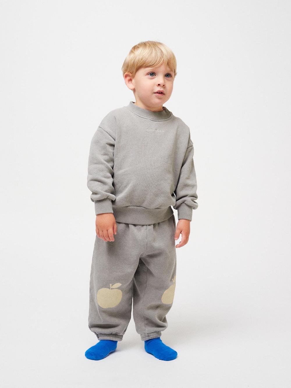 Bobo Choses Poma Grey Sweatshirt