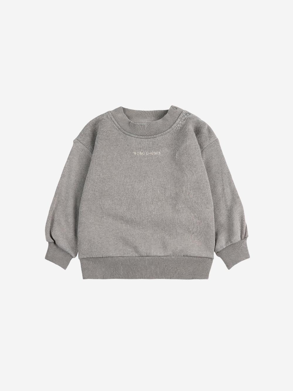 Bobo choses Poma grey sweatshirt
