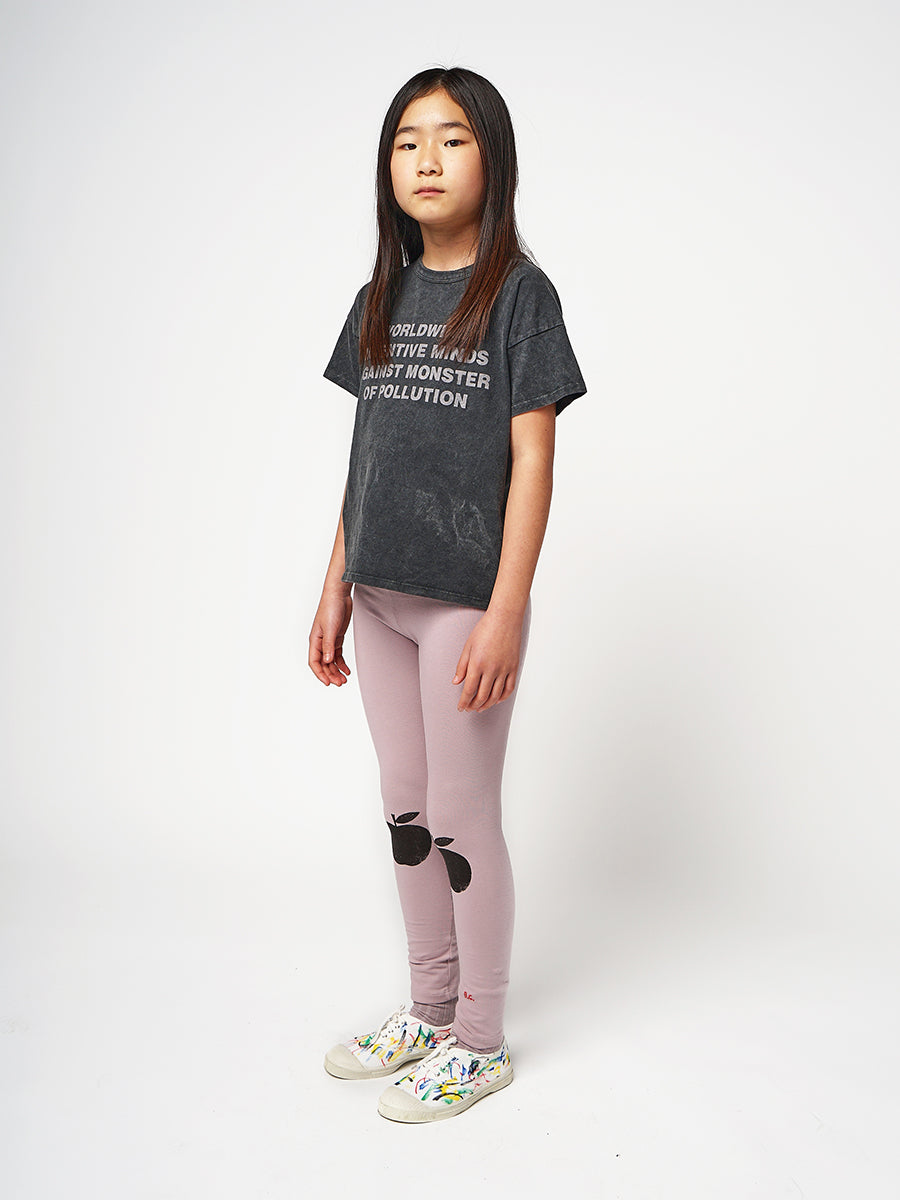 Bobo Choses Poma Lavender Leggings