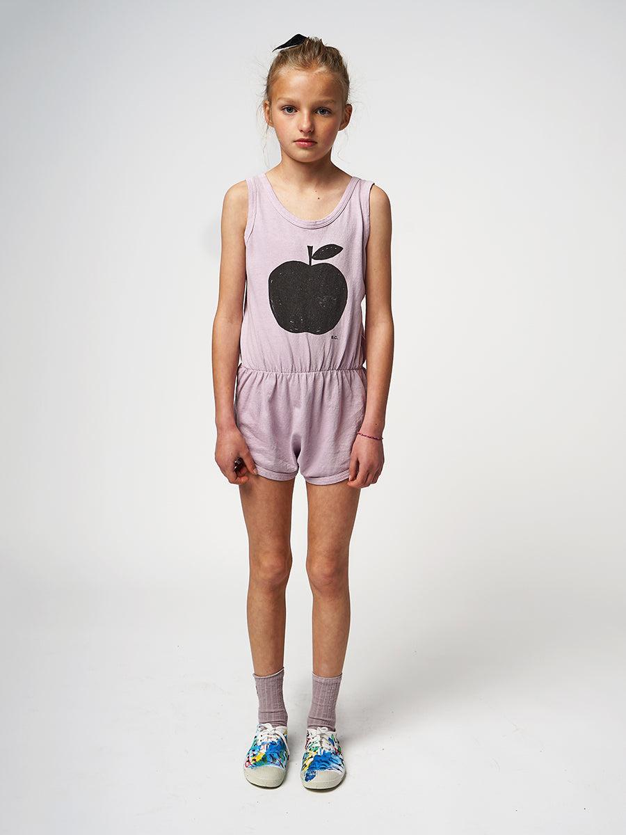 Bobo Choses Poma Lavender Playsuit