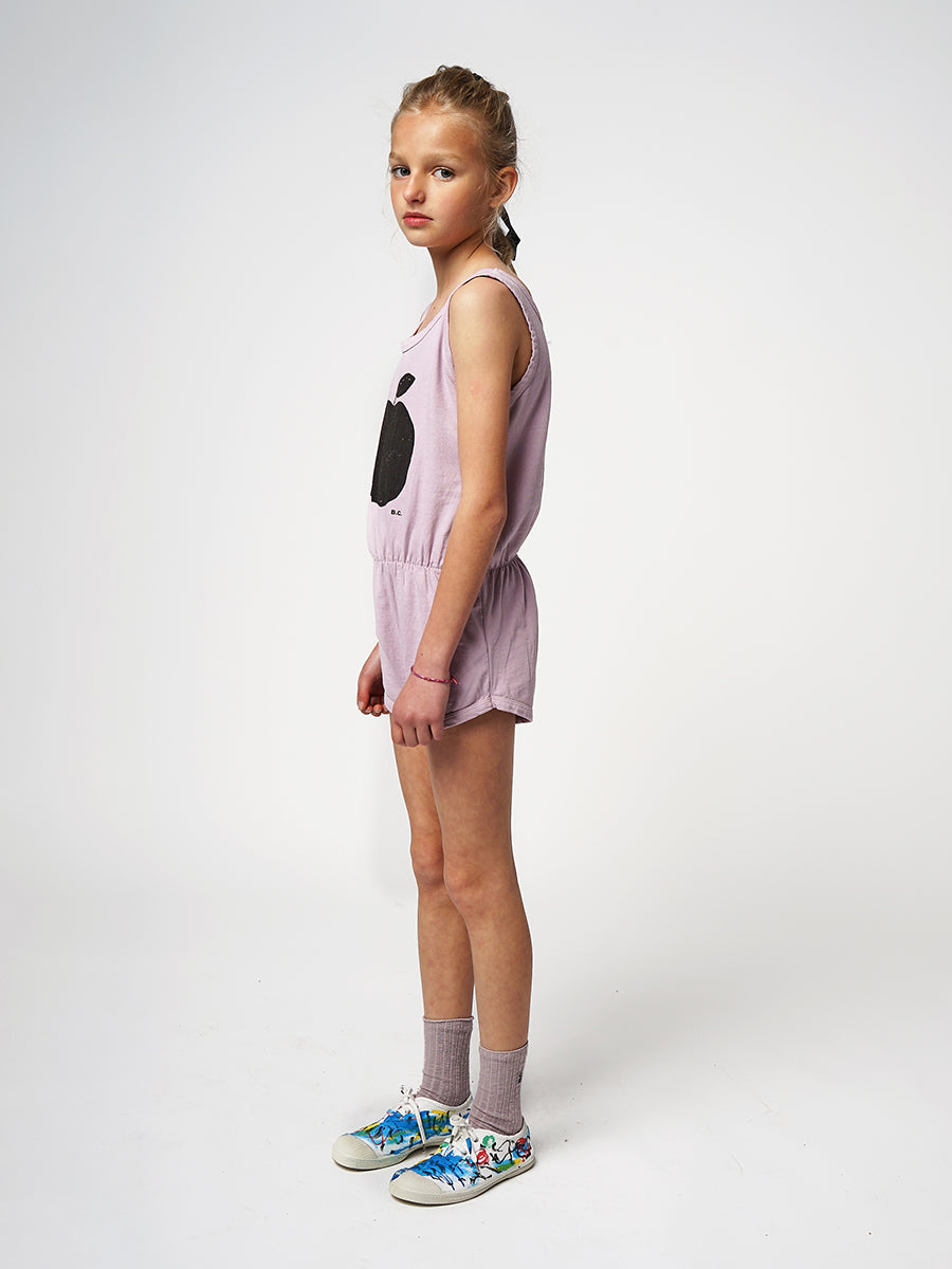 Bobo Choses Poma Lavender Playsuit