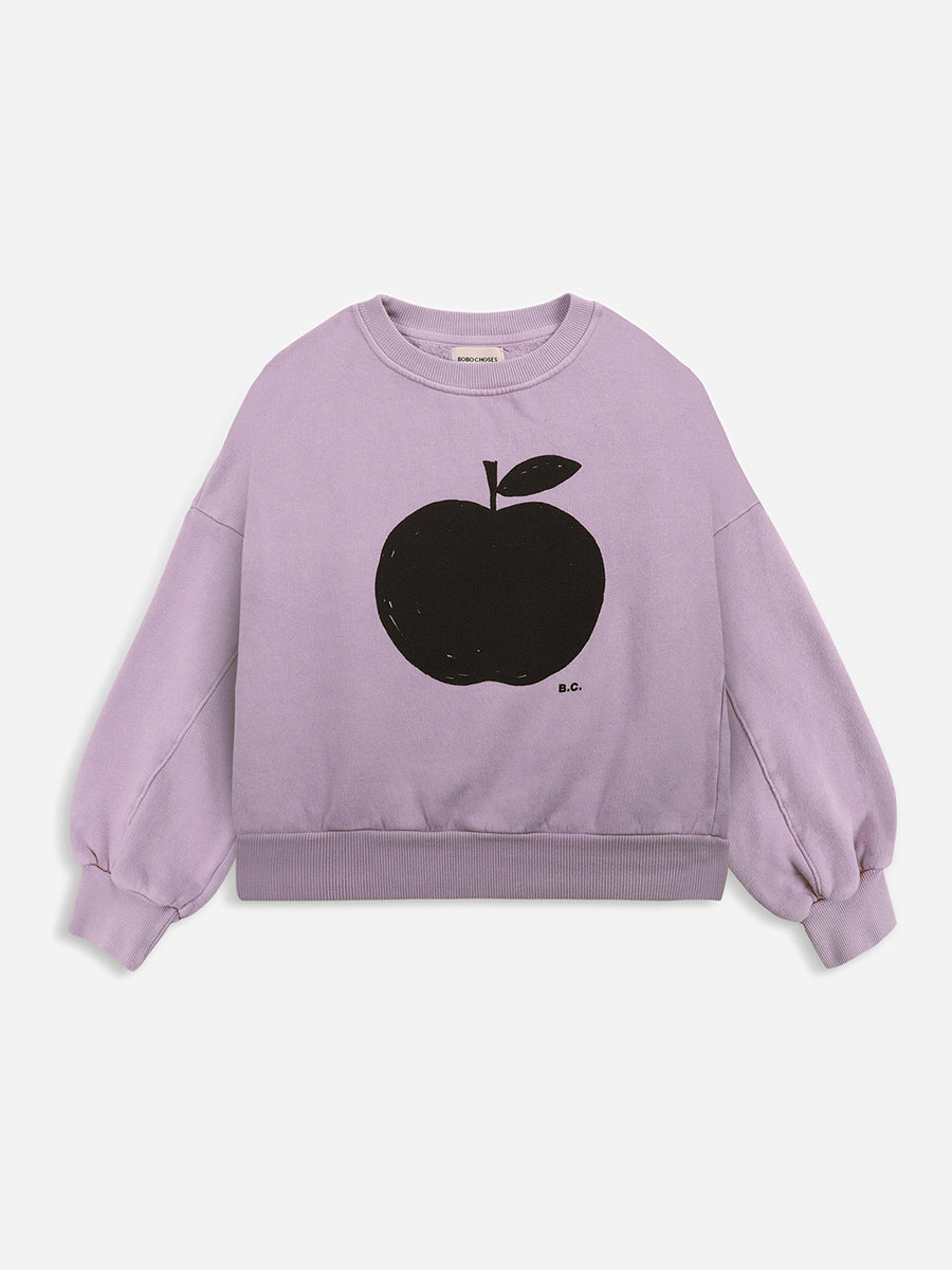 Bobo choses Poma lavender sweatshirt