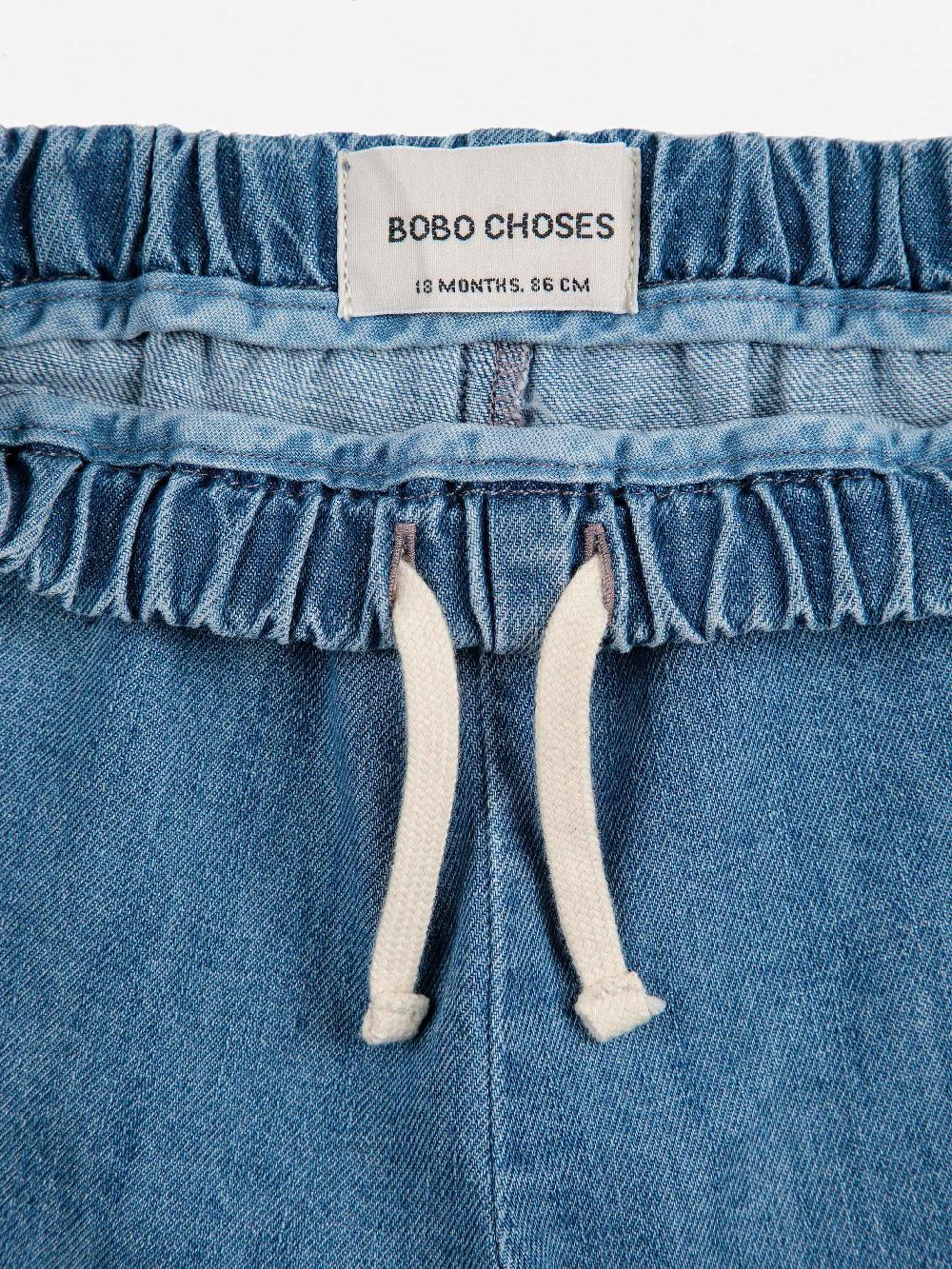 Bobo Choses Poma Multicolor Denim Pants