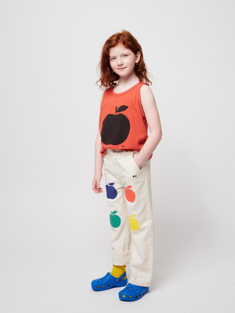 Bobo Choses Poma Multicolor Denim Pants