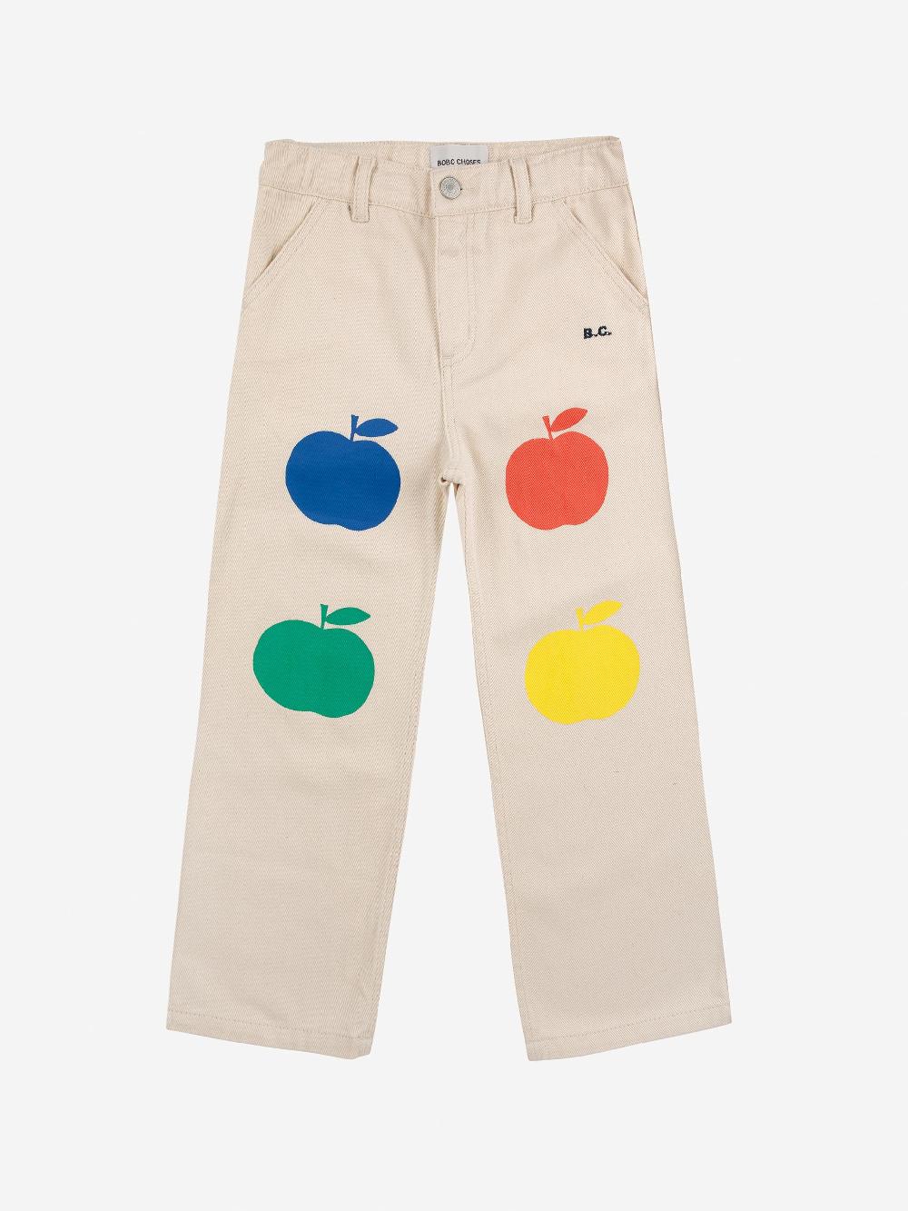 Bobo choses Poma multicolor denim pants