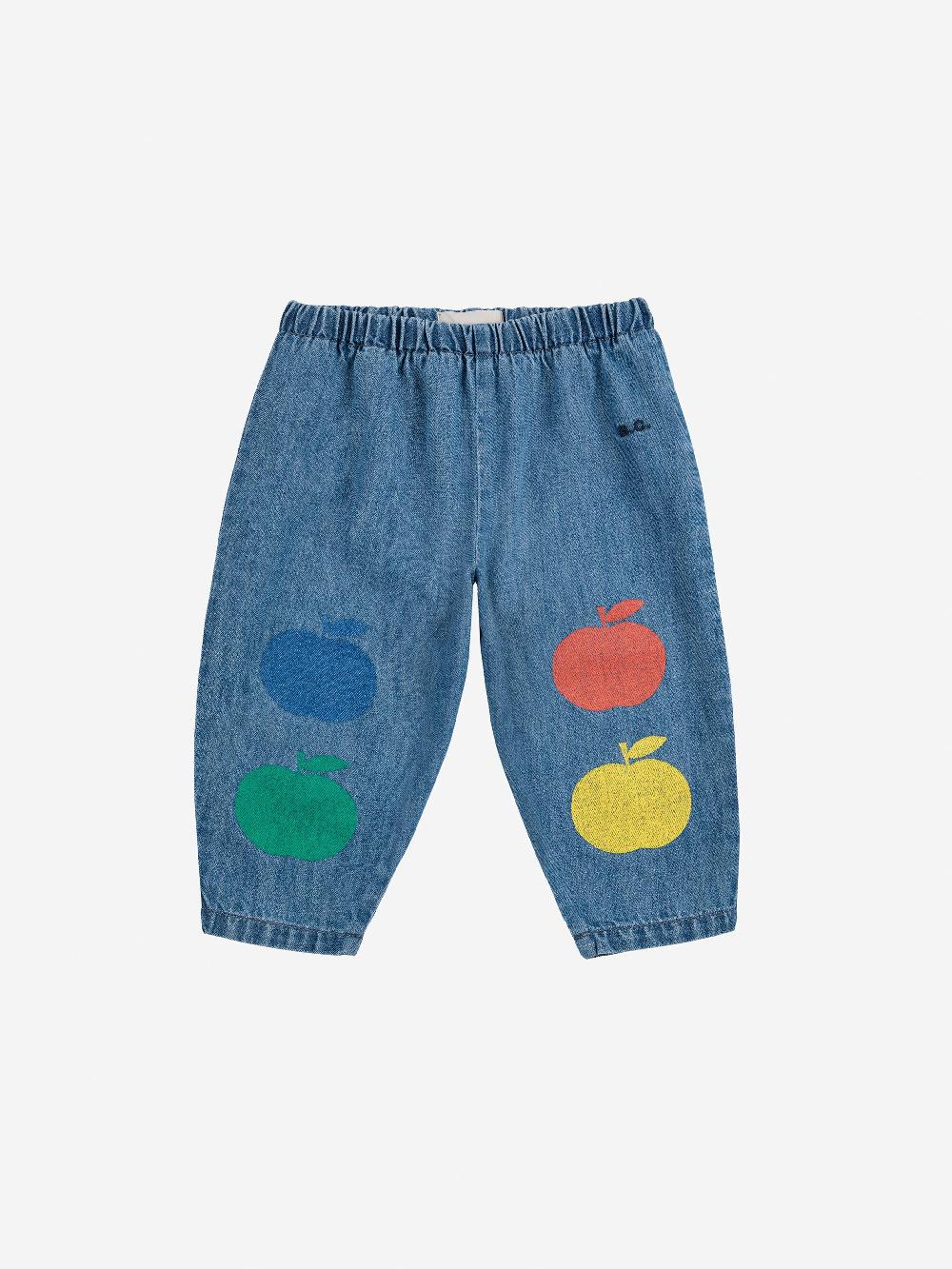 Bobo choses Poma multicolor denim pants