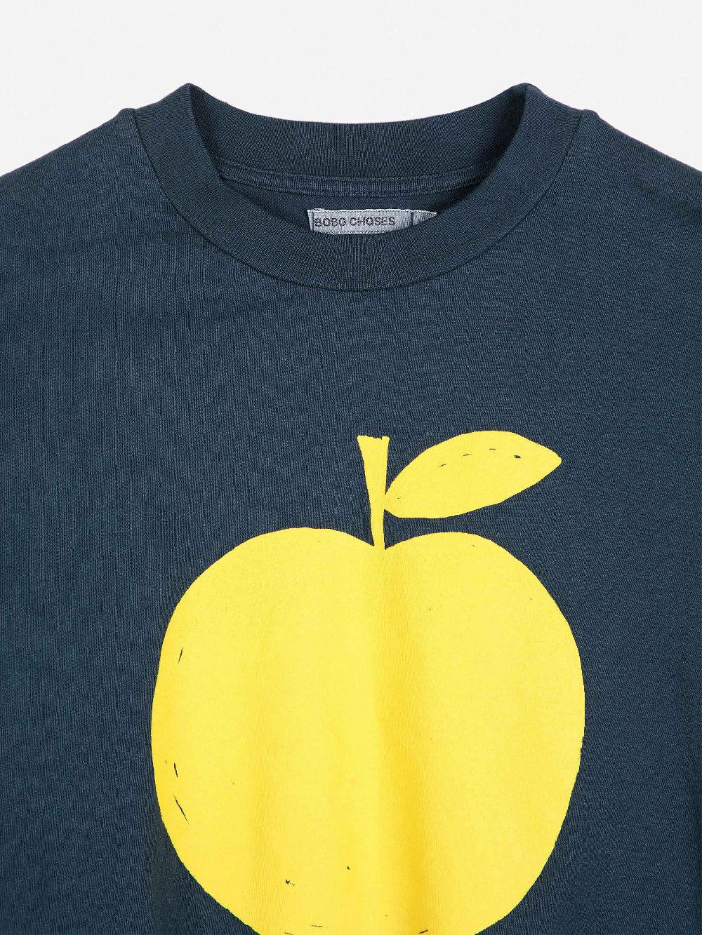 Bobo Choses Poma Navy Relaxed T-shirt