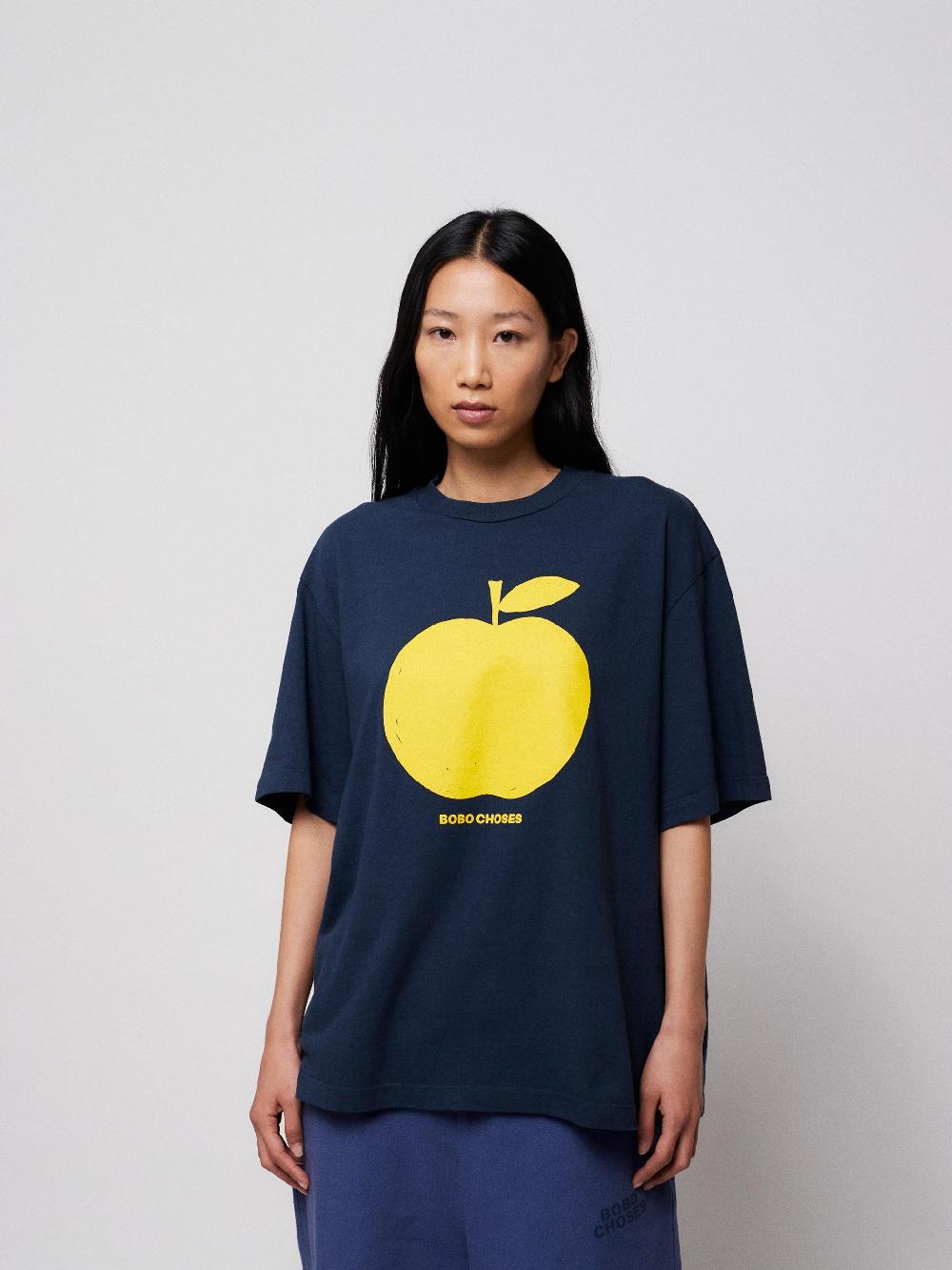 Bobo choses Poma navy relaxed T-shirt
