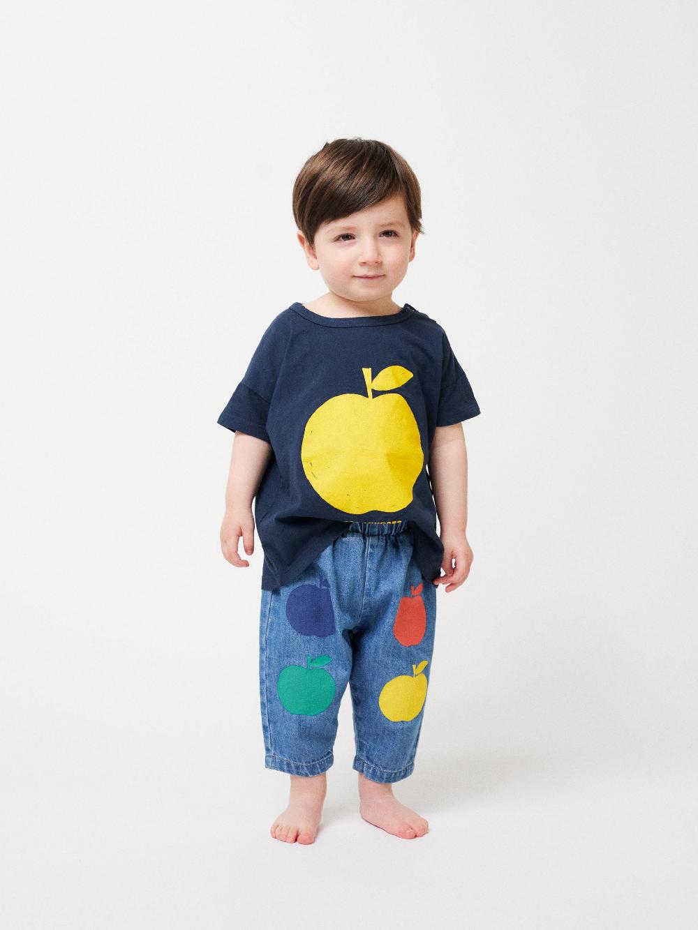 Bobo Choses Poma Navy T-shirt