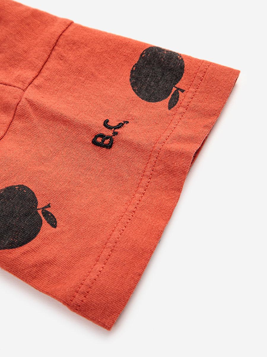 Bobo Choses Poma Red Allover Dress