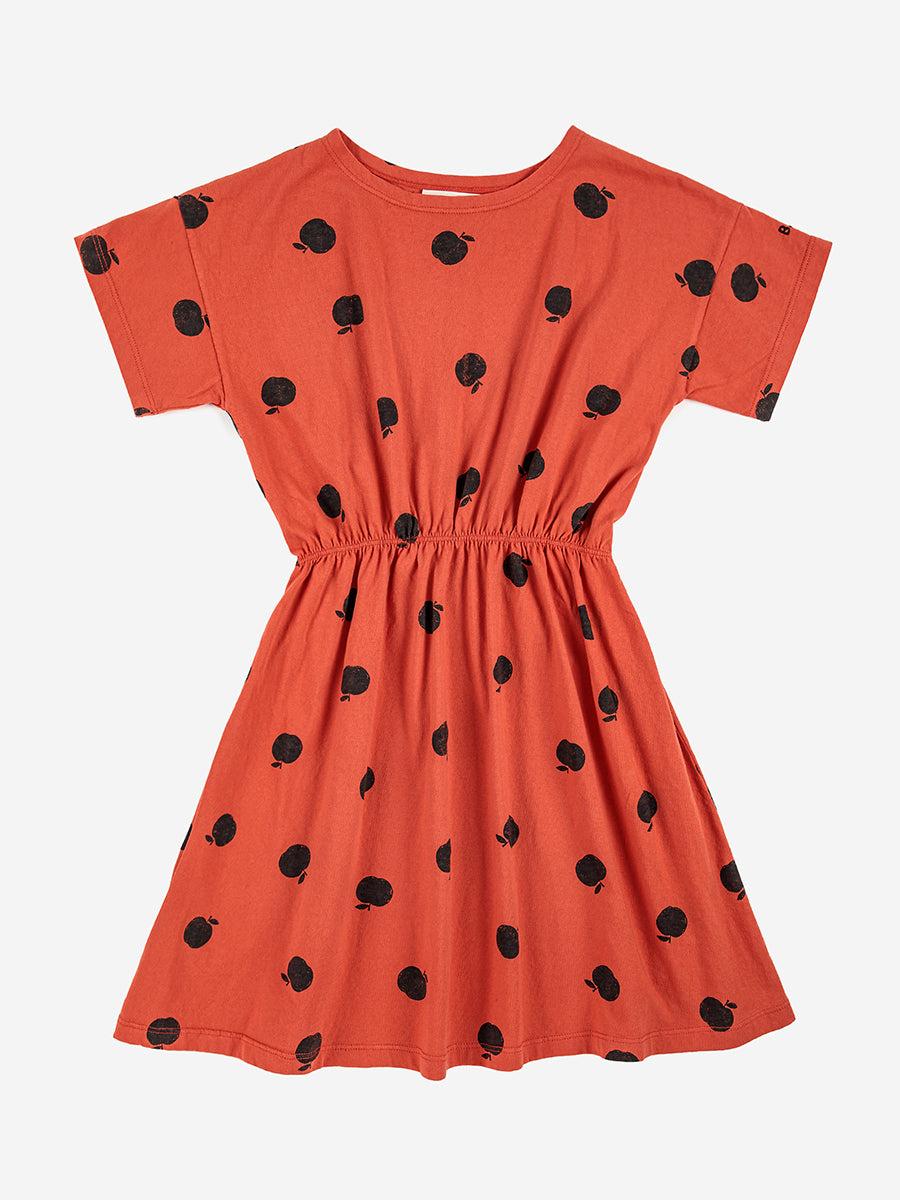 Bobo choses Poma red allover dress