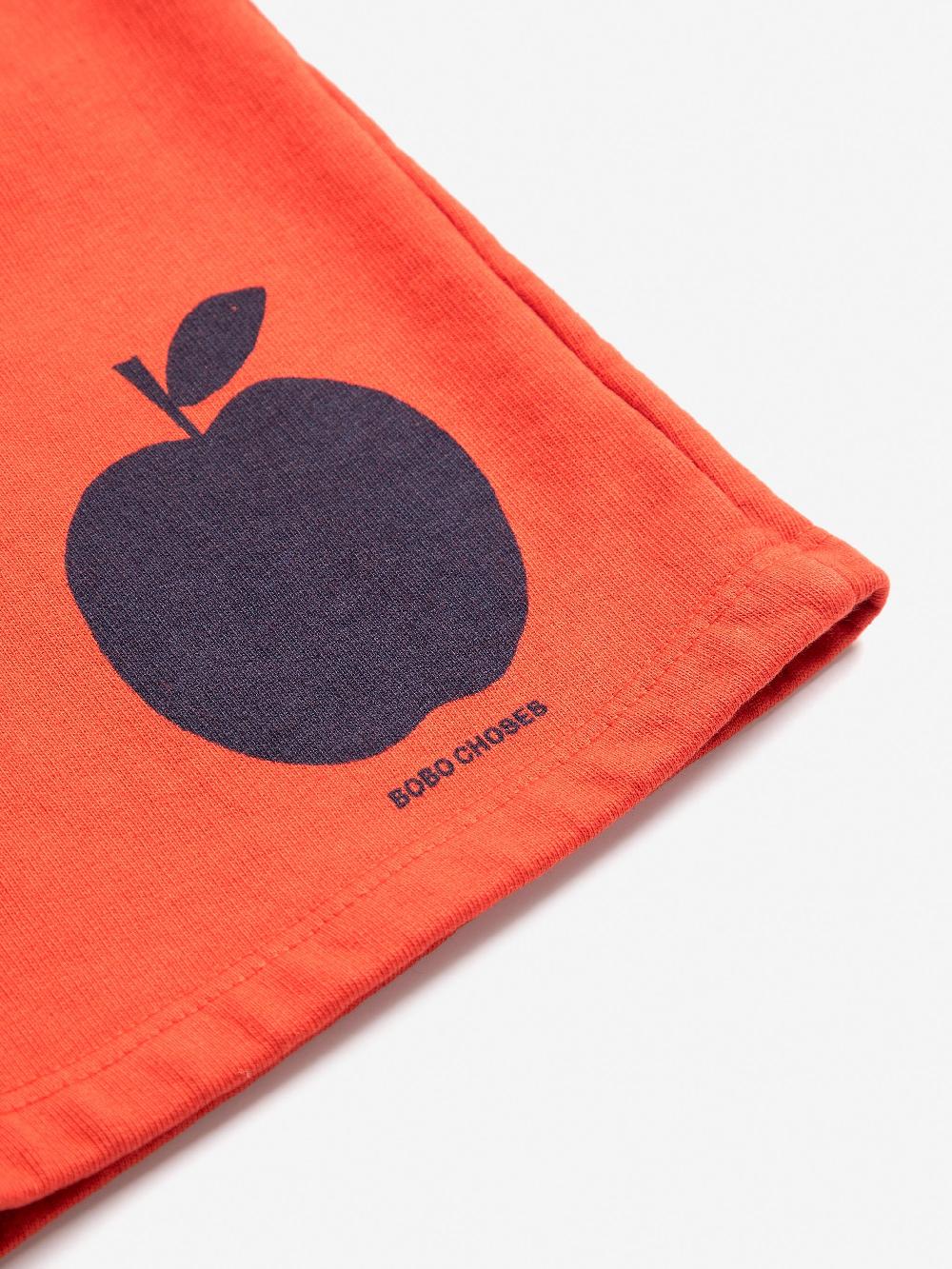 Bobo Choses Poma Red Bermuda Shorts