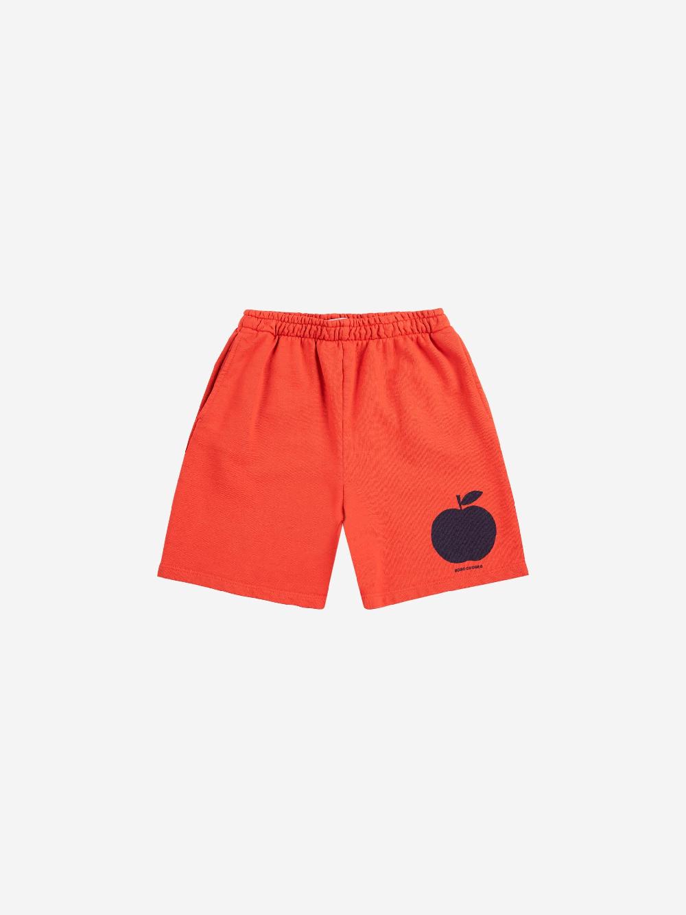 Bobo choses Poma red bermuda shorts