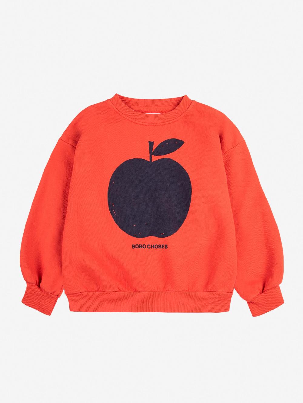 Bobo Choses Poma Red Sweatshirt