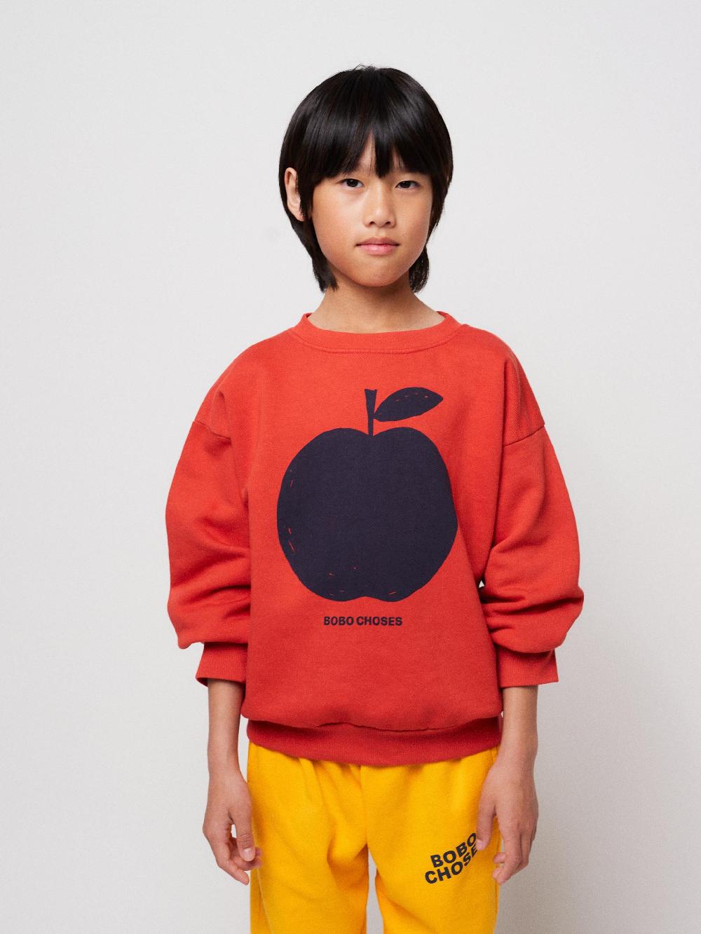 Bobo choses Poma red sweatshirt