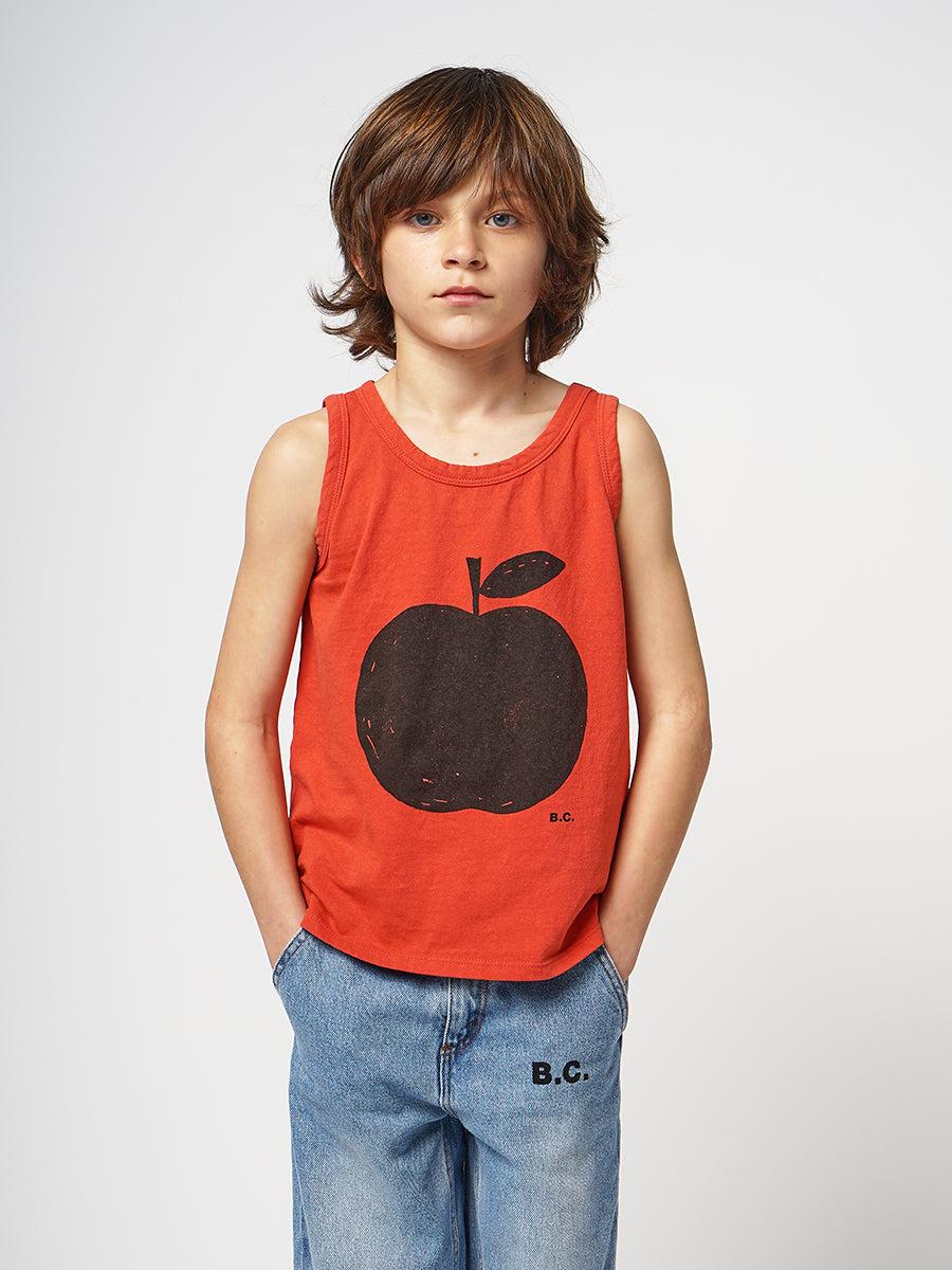Bobo Choses Poma Red Tank Top