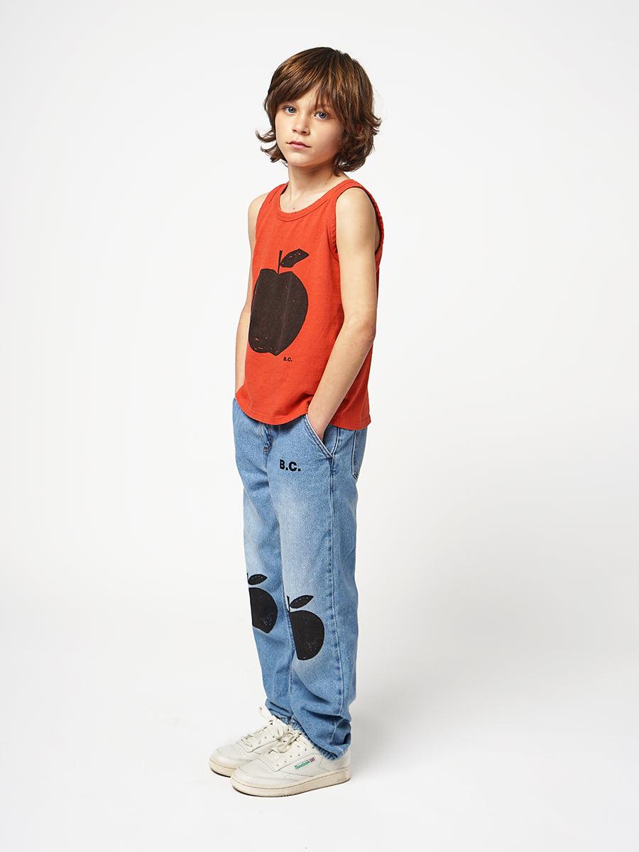 Bobo Choses Poma Red Tank Top