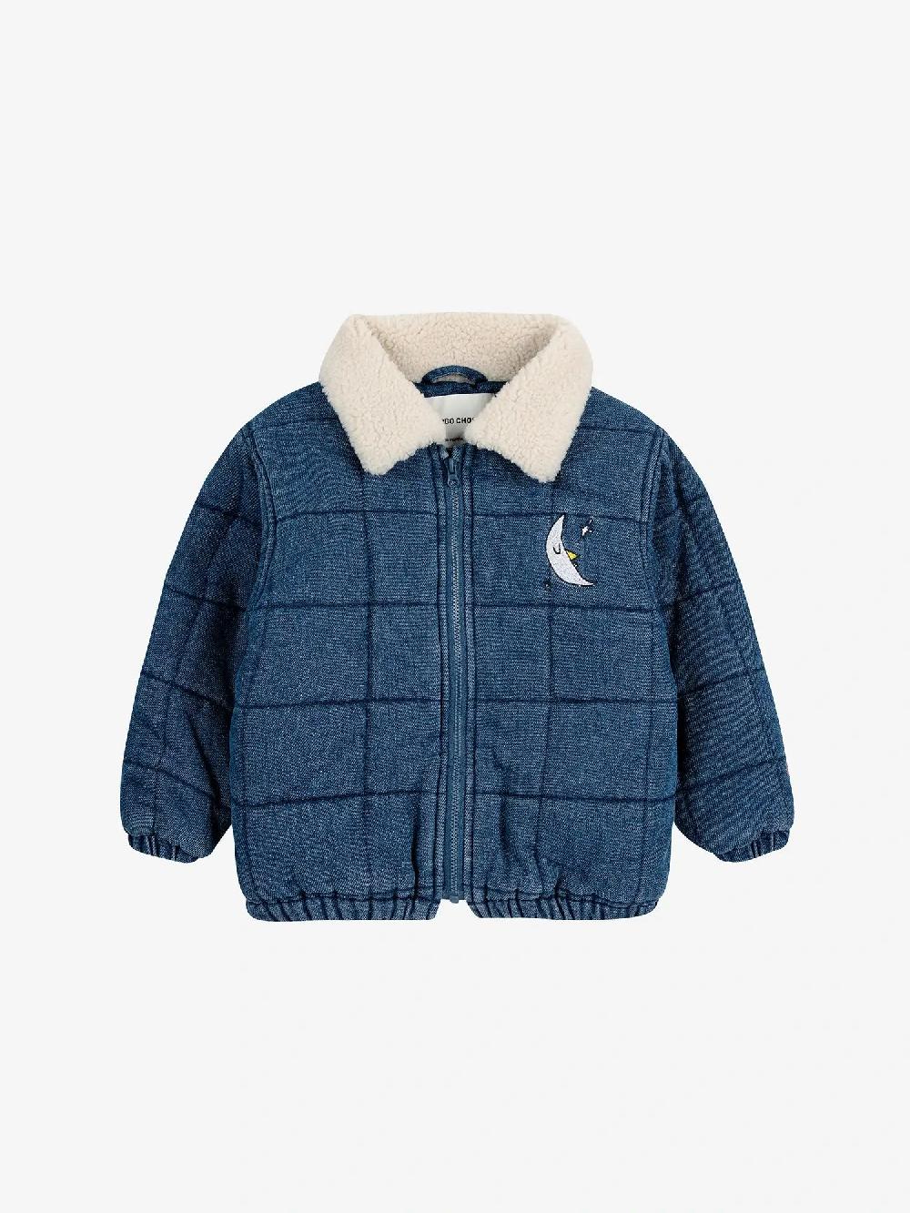 Bobo Choses Quilted Denim Jacket