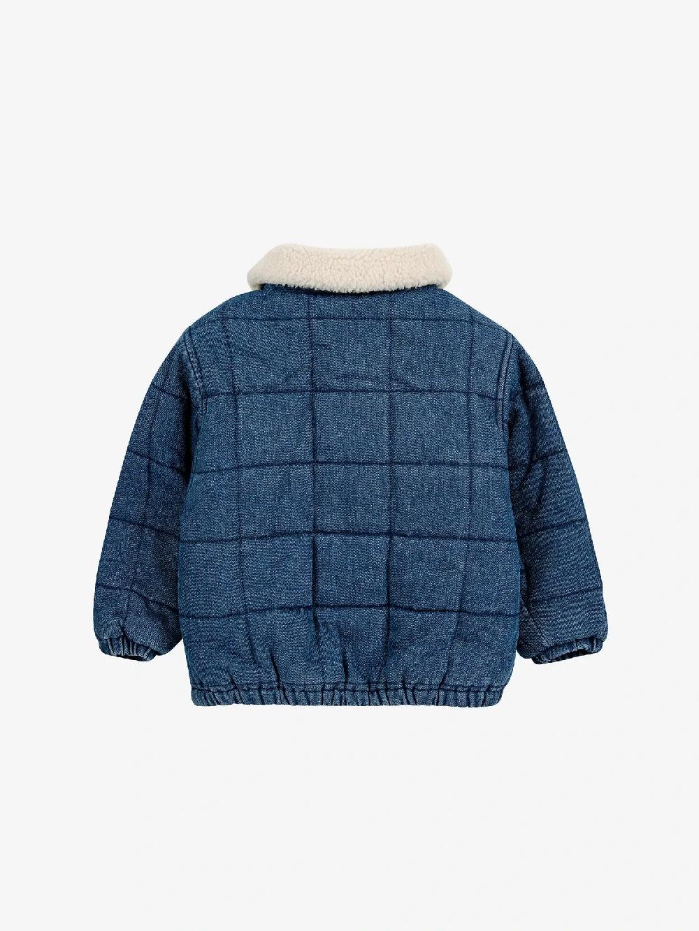 Bobo Choses Quilted Denim Jacket