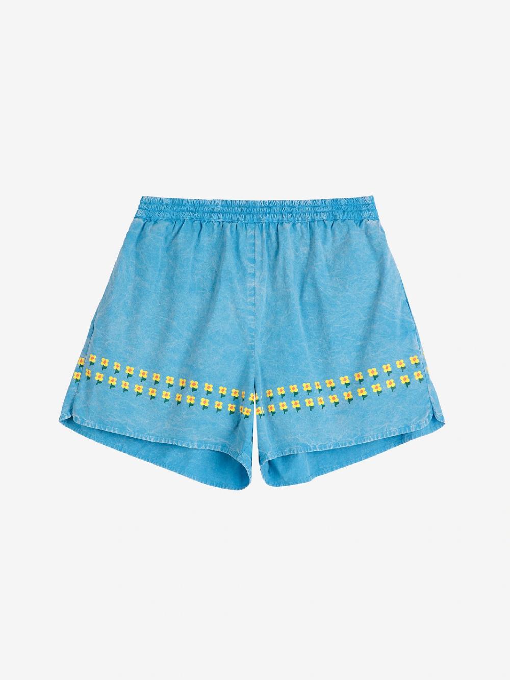 Bobo Choses Retro Flower Short