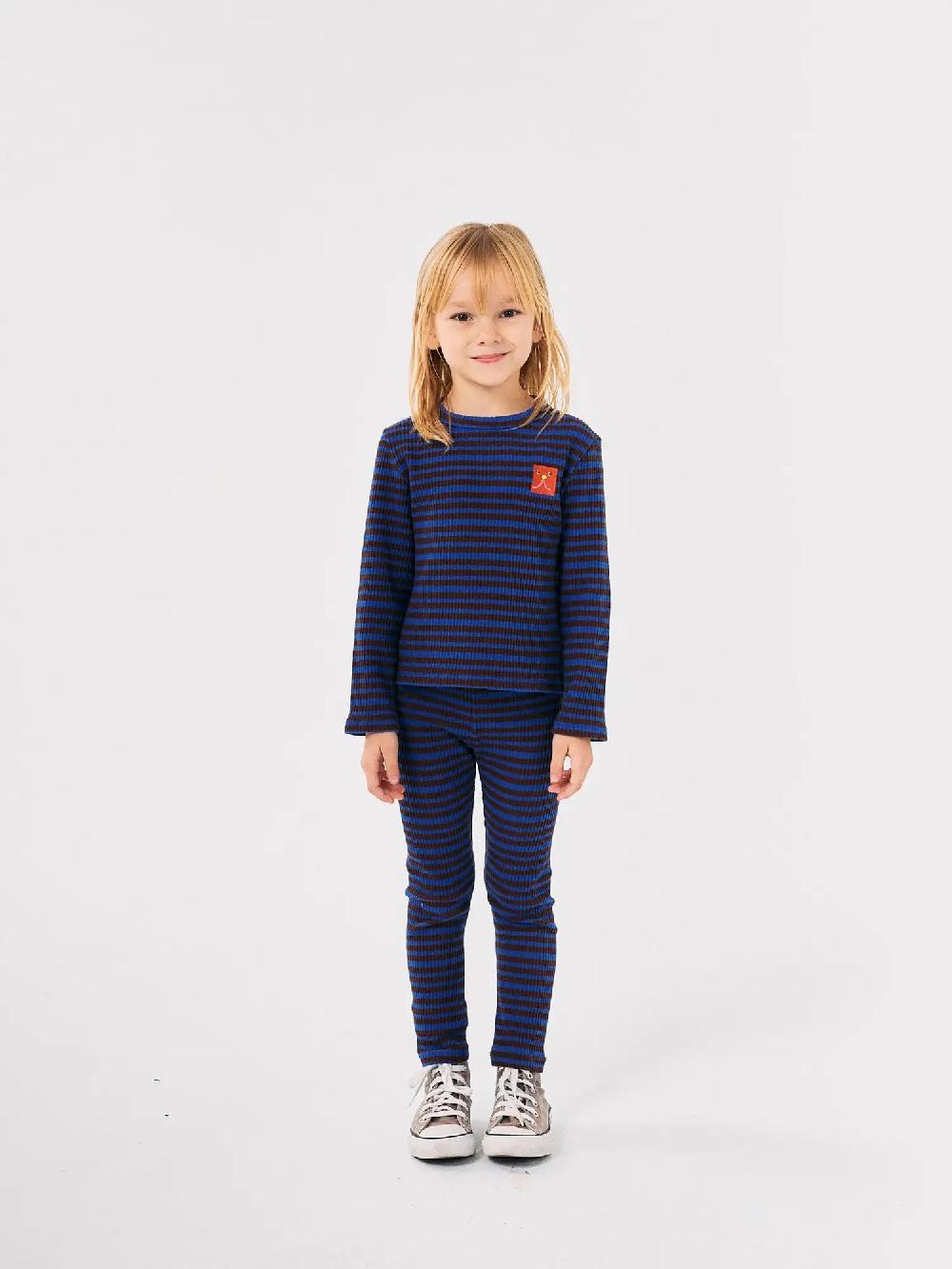 Bobo Choses Ribbed Stripes Legging