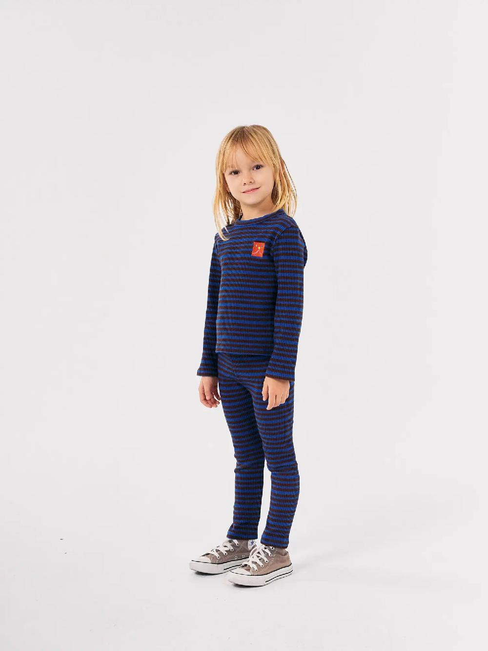 Bobo Choses Ribbed Stripes Legging