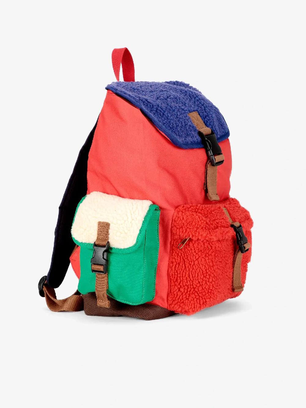 Bobo Choses Sheepskin Color Block Backpack
